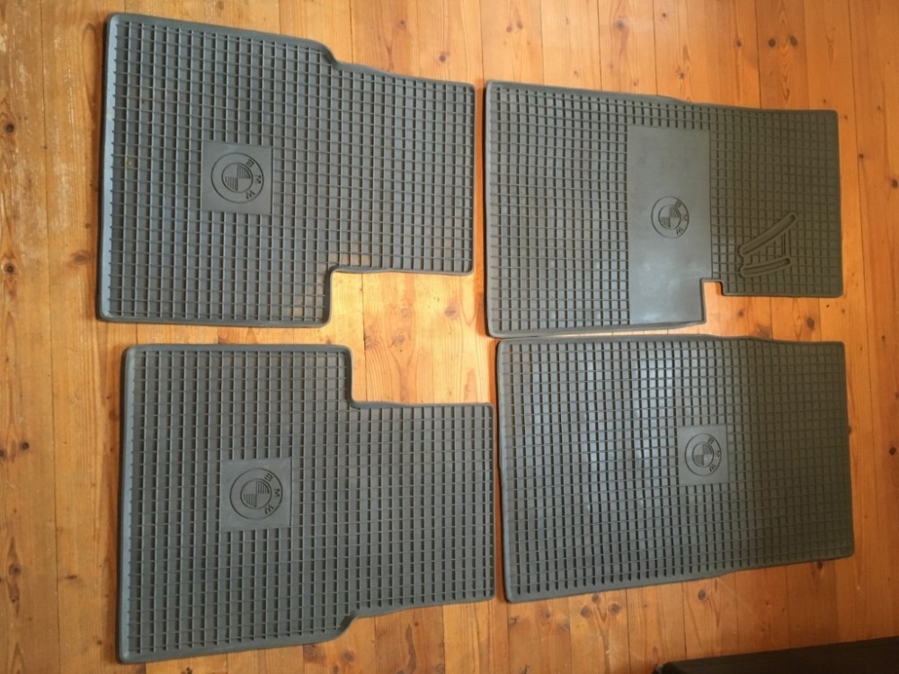 Rubber floor mats Page 2 BMW 2002 and other '02 BMW 2002 FAQ