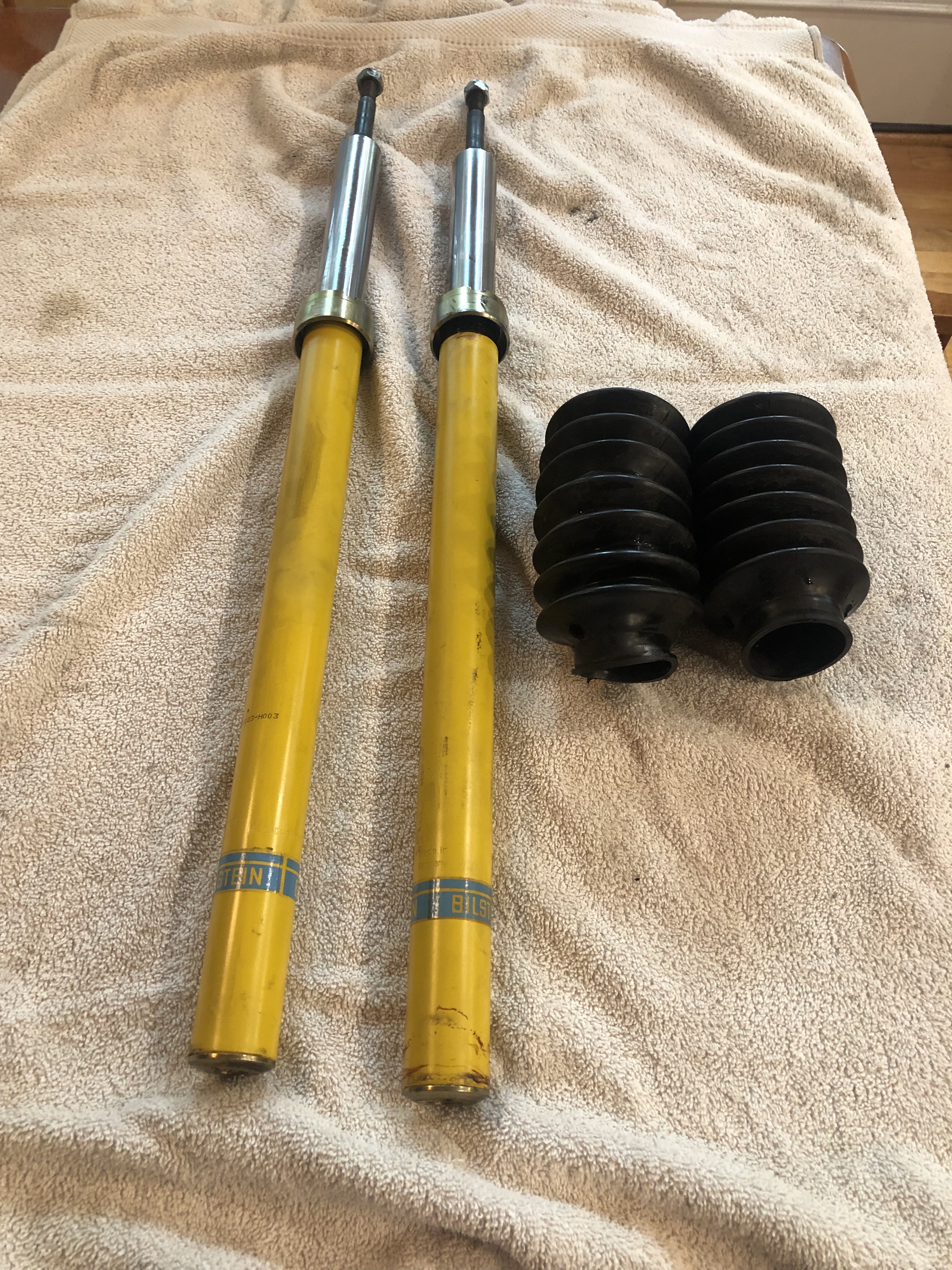 Two (2) sets of Bilstein Strut Inserts ﻿ Miscellaneous