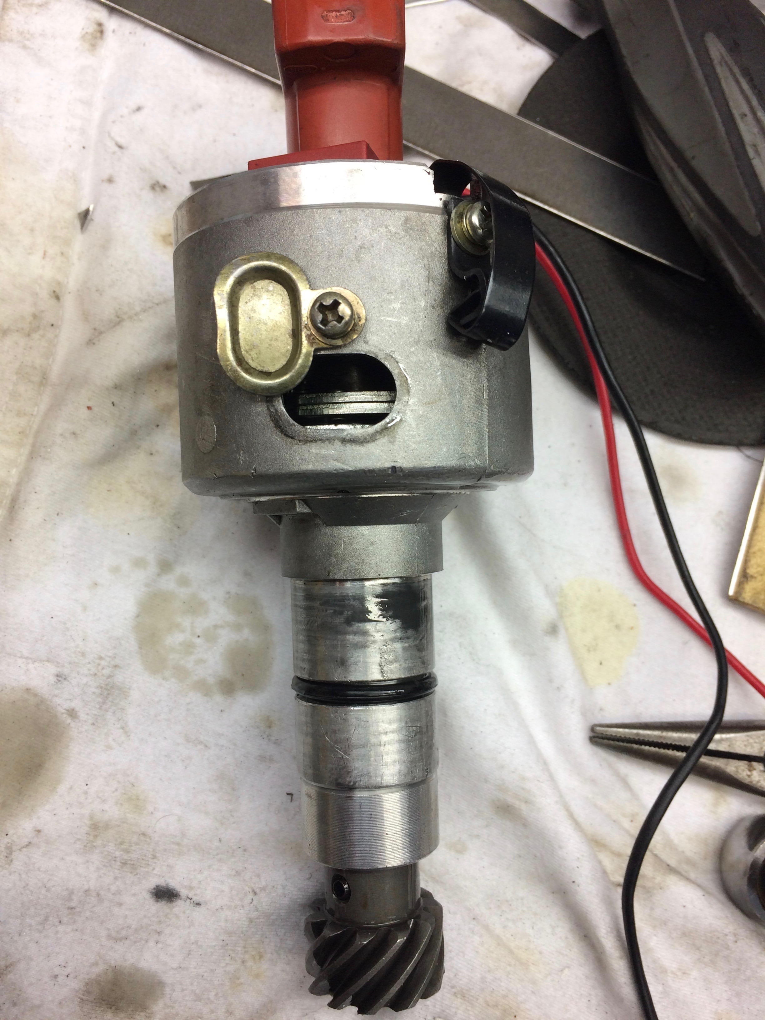 Distributor Still Leaks Oil ﻿ BMW 2002 and other '02