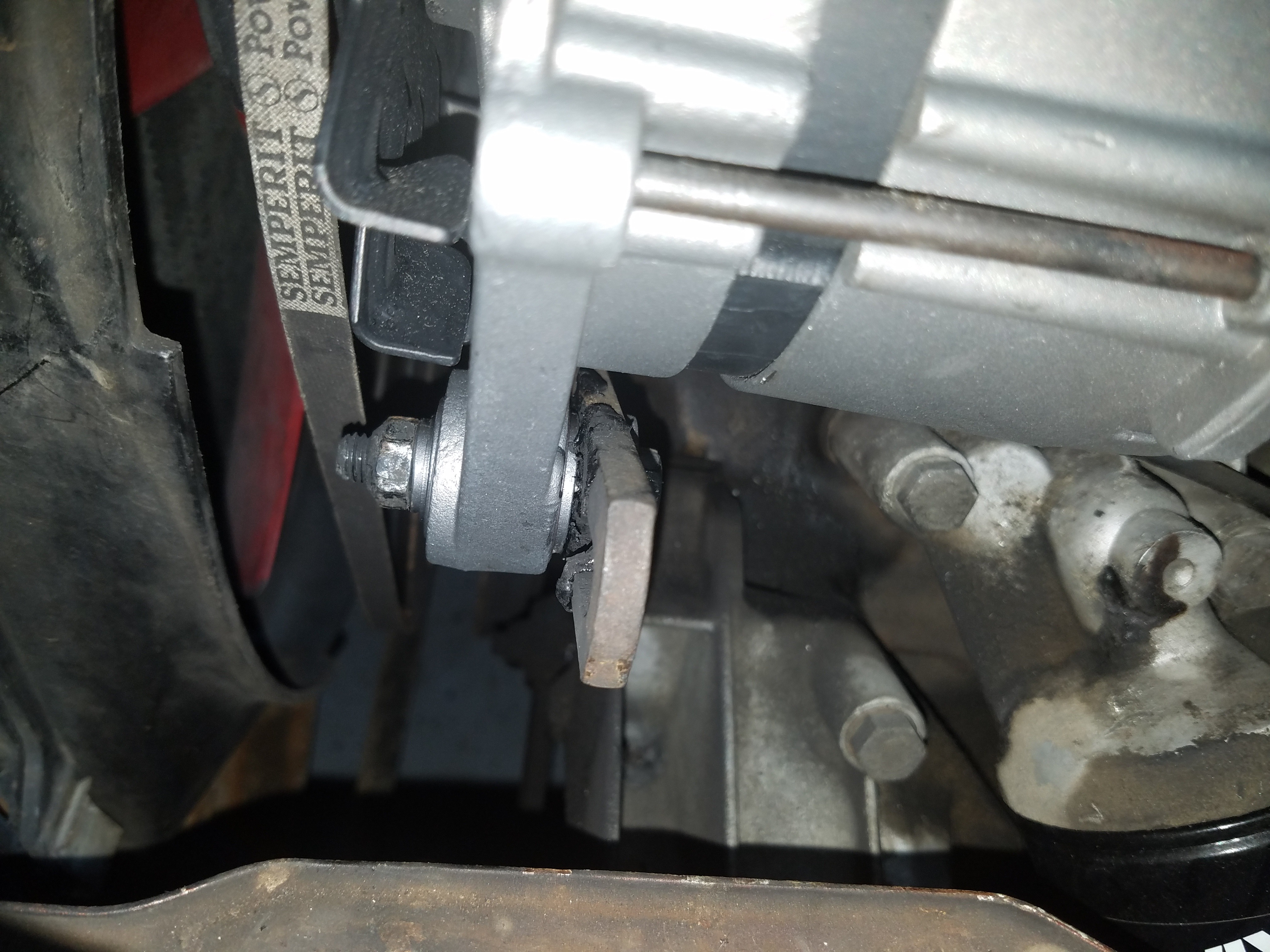 How to test for, and adjust correct alternator belt tension? ﻿ BMW