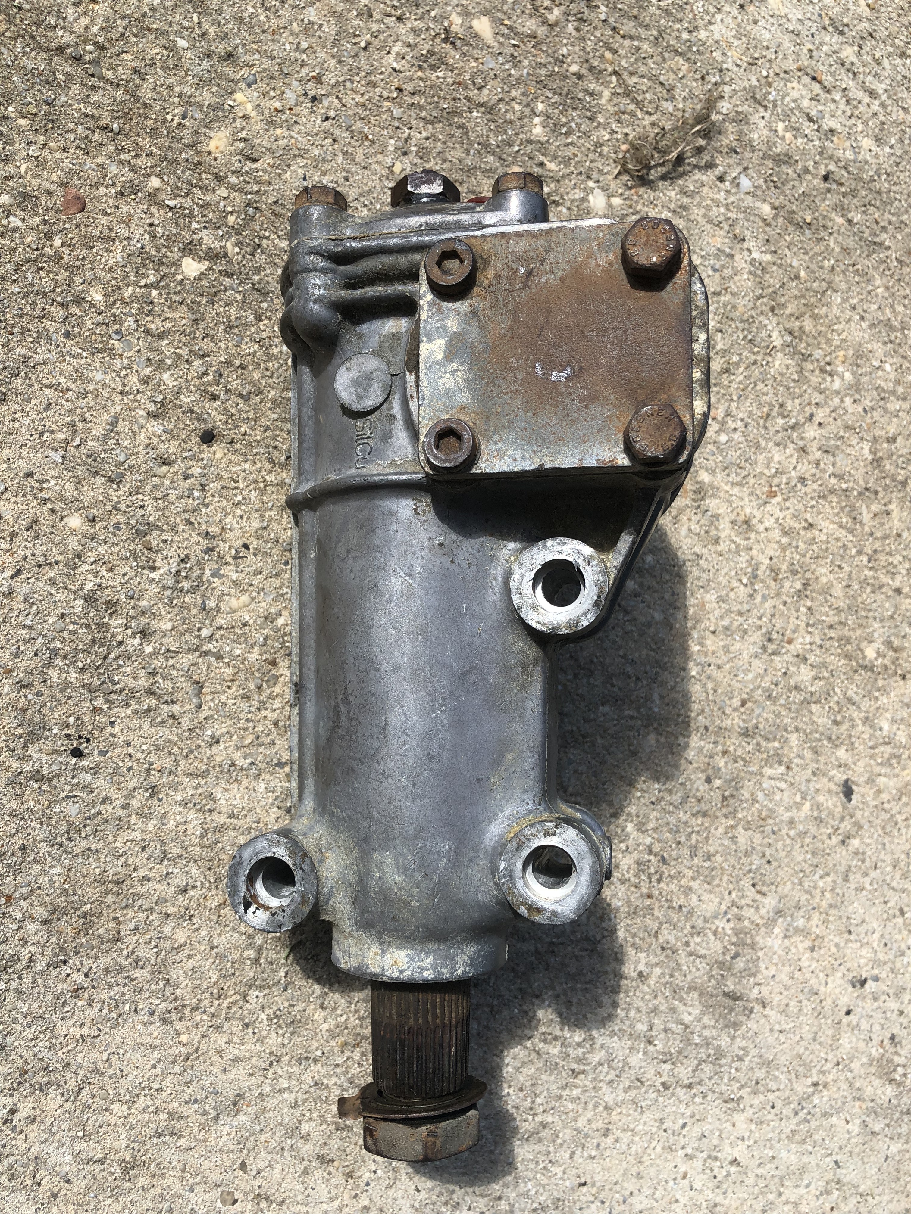 74 Steering Box ﻿ BMW 2002 and Neue Klasse Parts For Sale