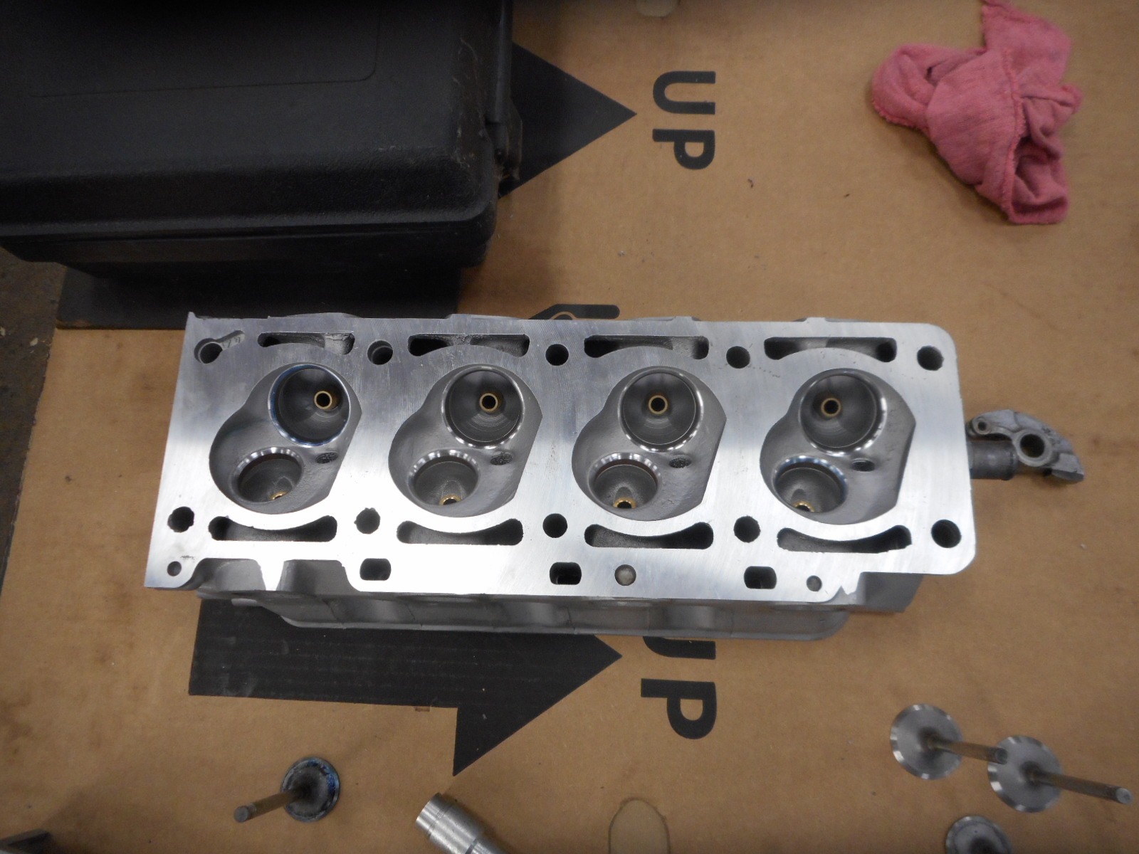 Review Autohead Performance M10 Cylinder Head Rebuild ﻿ BMW 2002