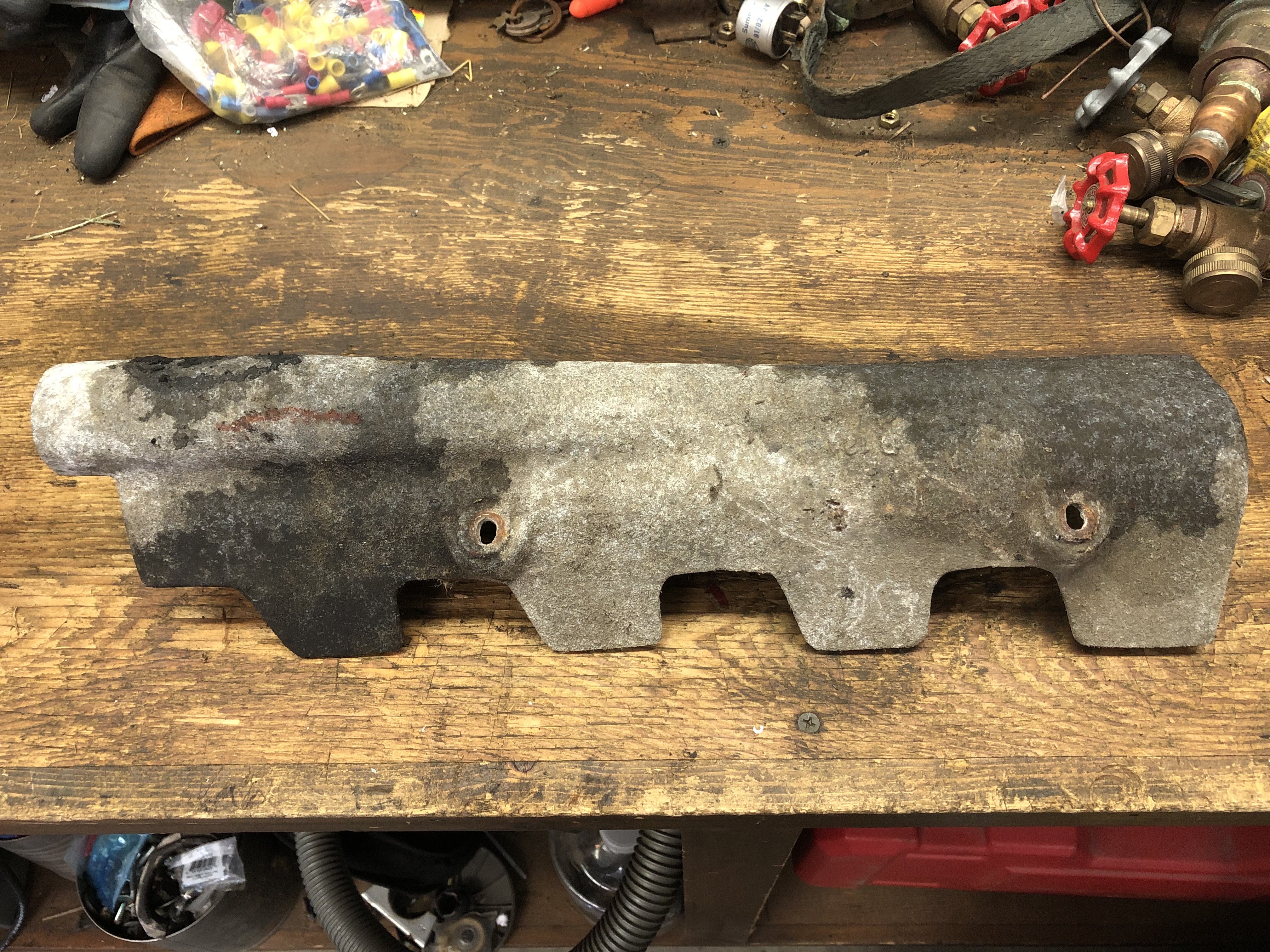 Exhaust Manifold Heat Shield ﻿ Miscellaneous