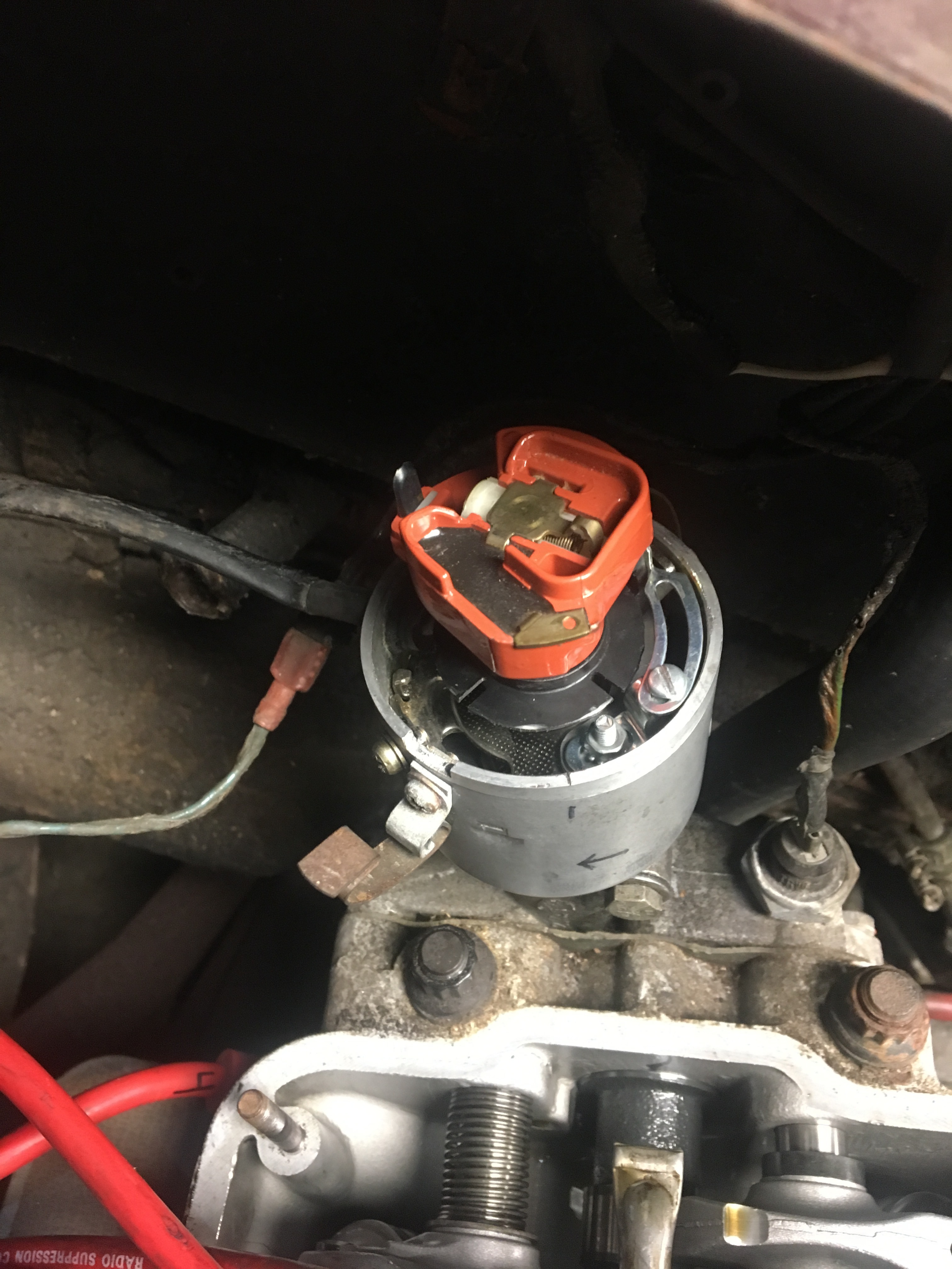 Ignition Timing Wrong on Fresh Engine? ﻿ BMW 2002 and other '02