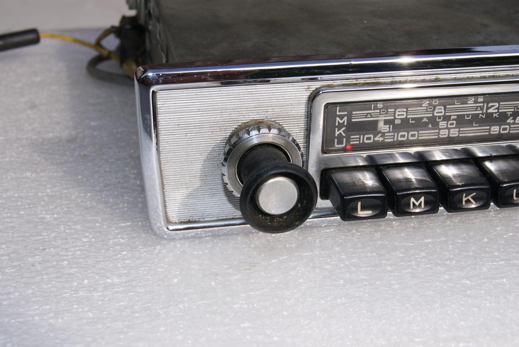 Blaupunkt Frankfurt Mono 6/12V Radio not working, why/buy¿ ﻿ Miscellaneous