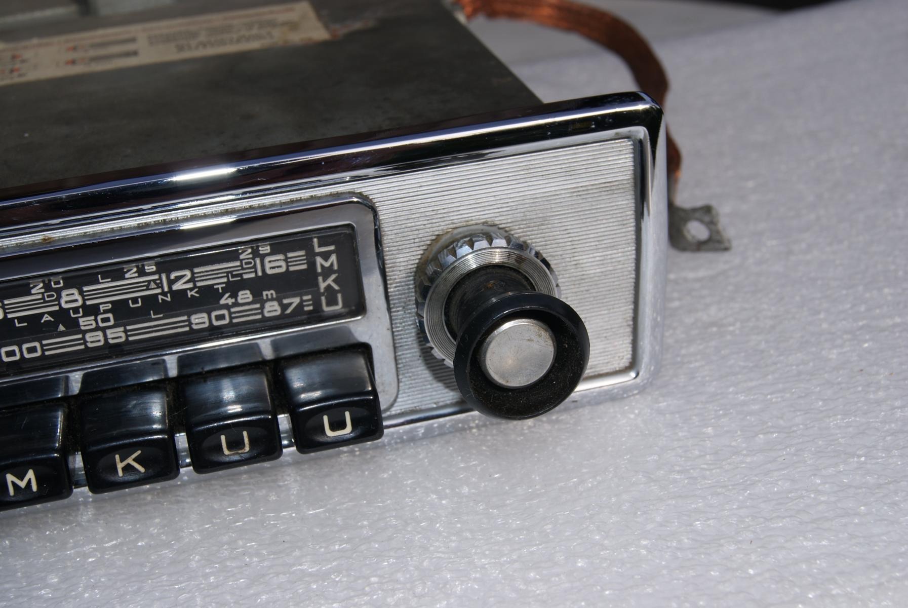 Blaupunkt Frankfurt Mono 6/12V Radio not working, why/buy¿ ﻿ Miscellaneous