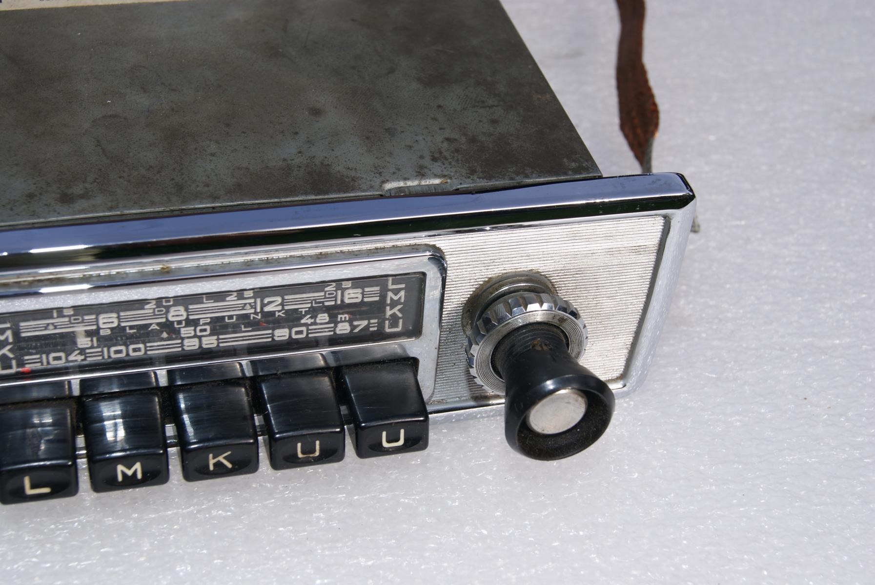 Blaupunkt Frankfurt Mono 6/12V Radio not working, why/buy¿ ﻿ Miscellaneous
