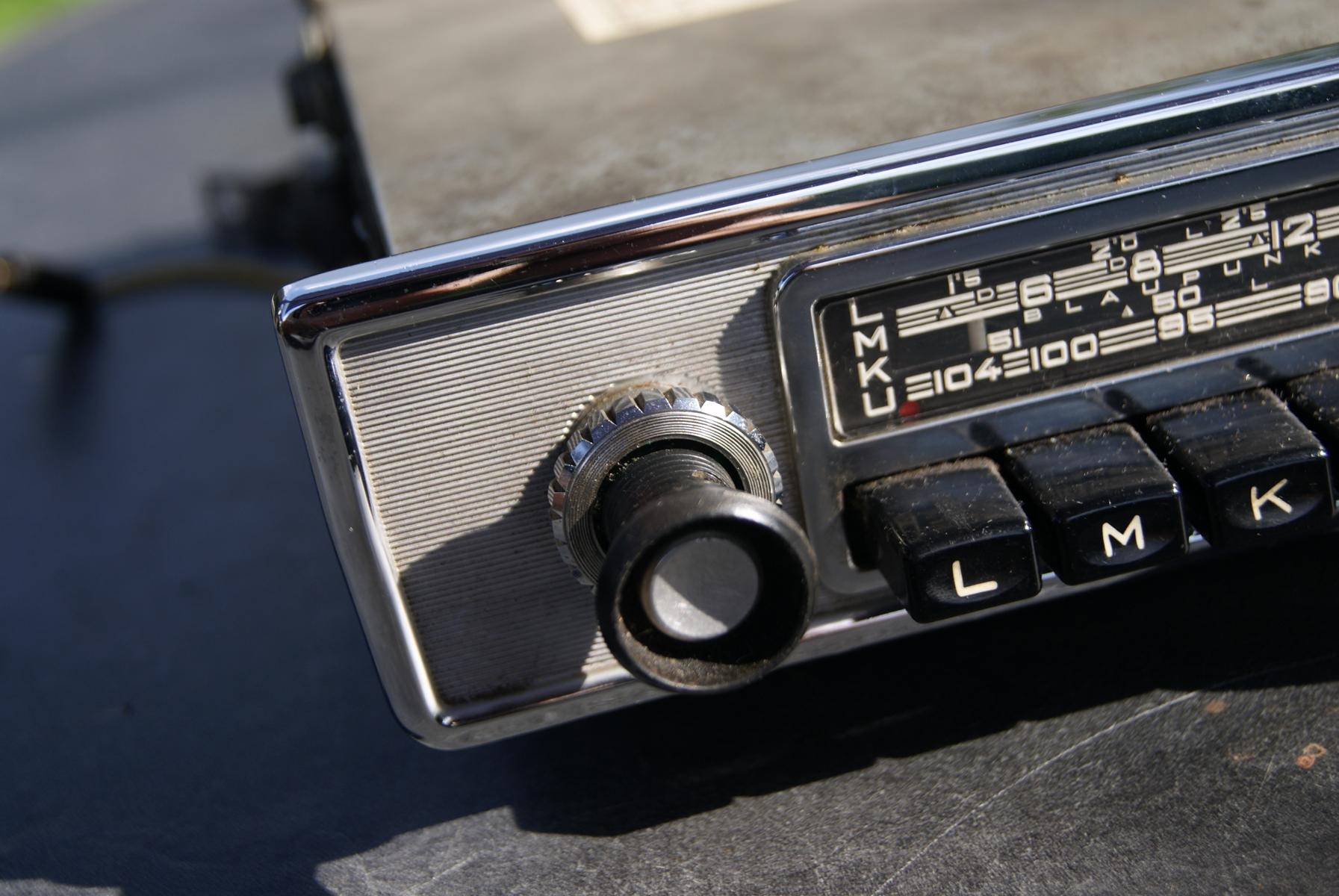 Blaupunkt Frankfurt Mono 6/12V Radio not working, why/buy¿ ﻿ Miscellaneous