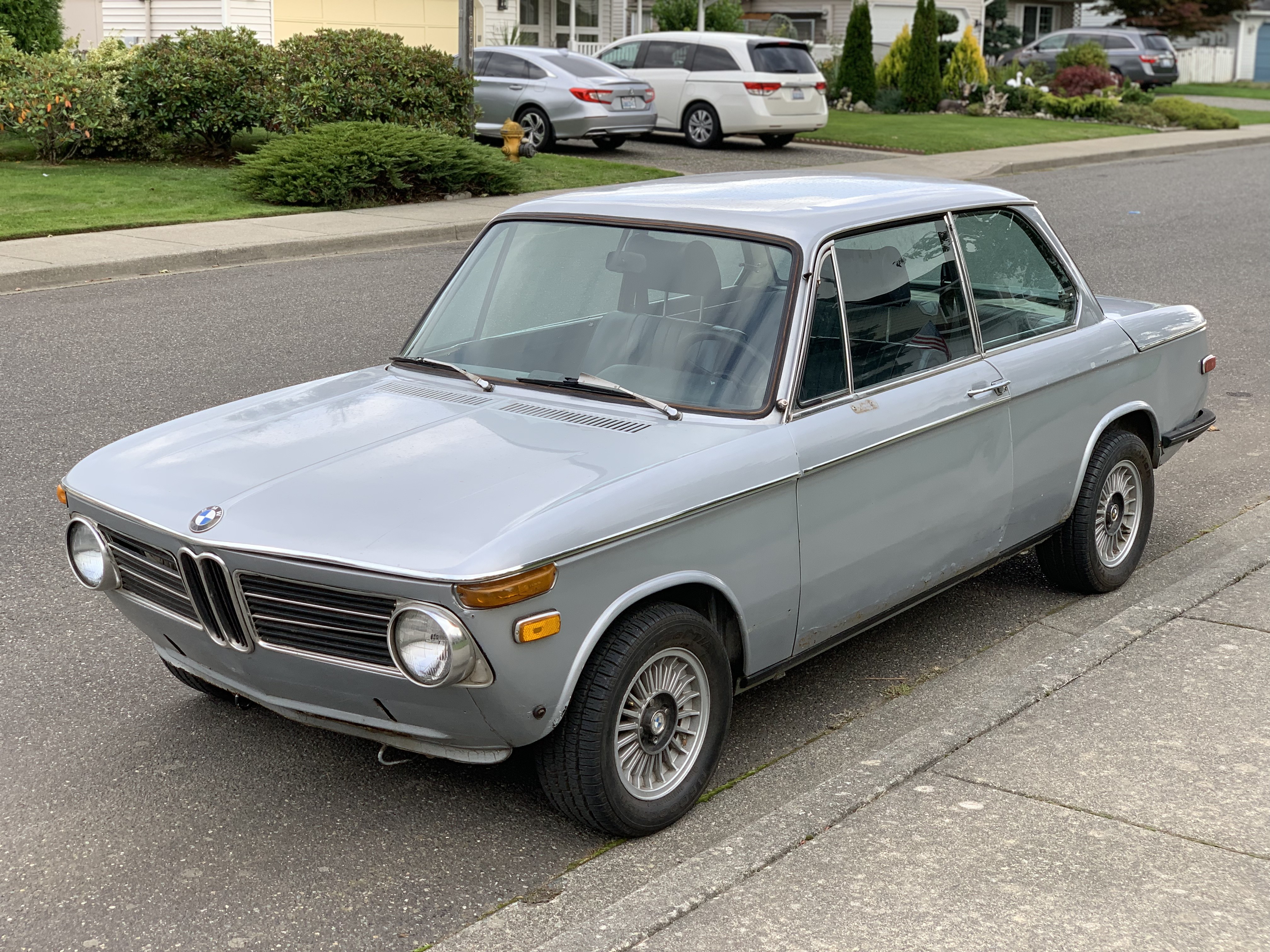 Bmw neue klasse