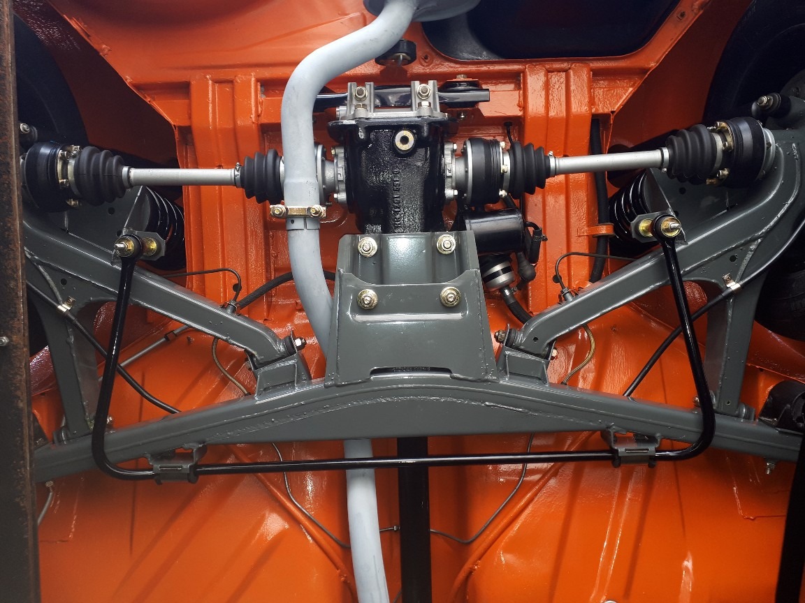 Subframe paint? ﻿ BMW 2002 and other '02