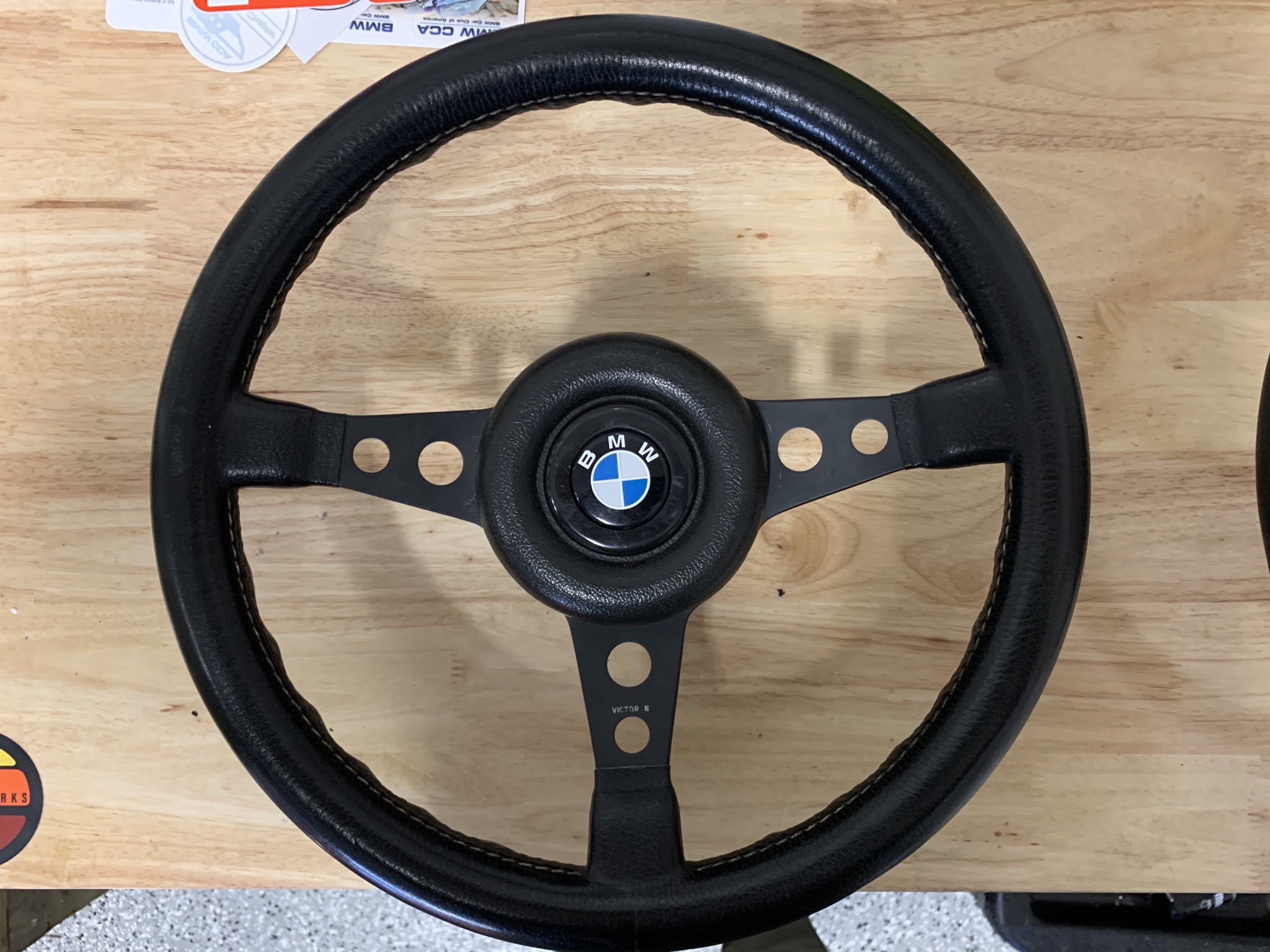 360mm Victor steering wheel and correct hub ﻿ BMW 2002 and Neue Klasse