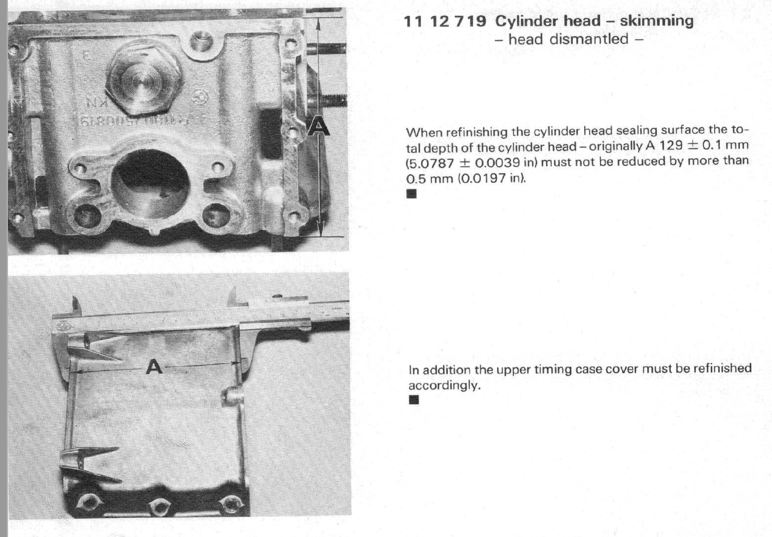 how to determine appropriate head gasket thickness ﻿ BMW 2002 and