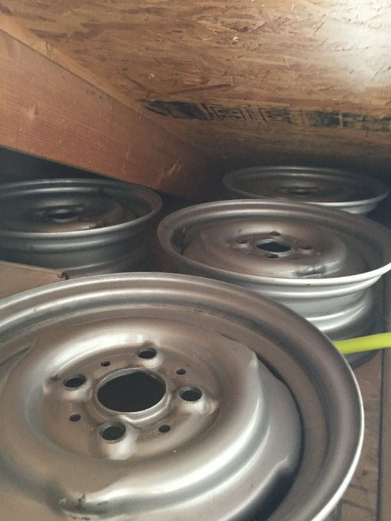 Steel Rims with hub caps |﻿ Miscellaneous