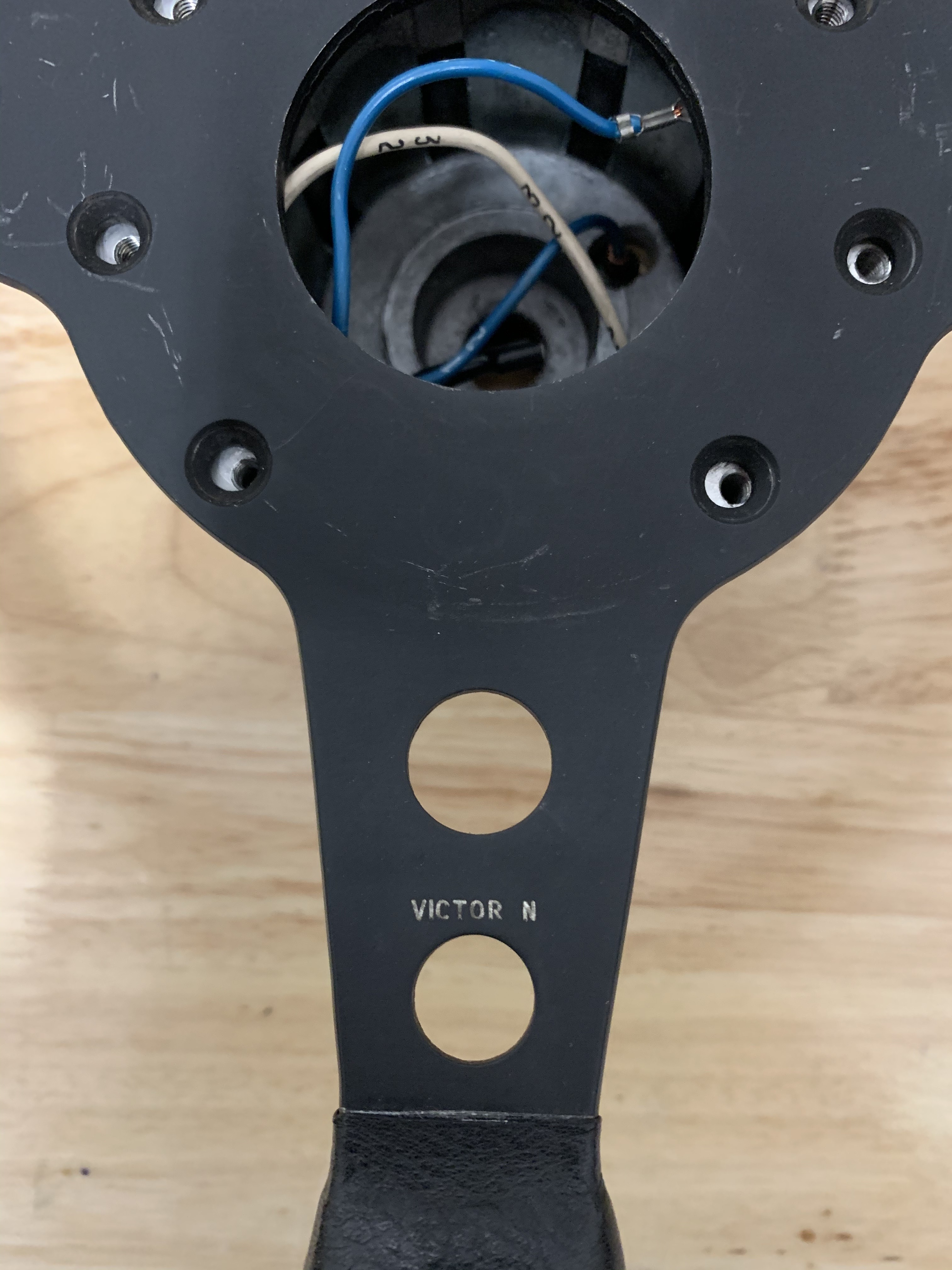 360mm Victor steering wheel and correct hub ﻿ BMW 2002 and Neue Klasse