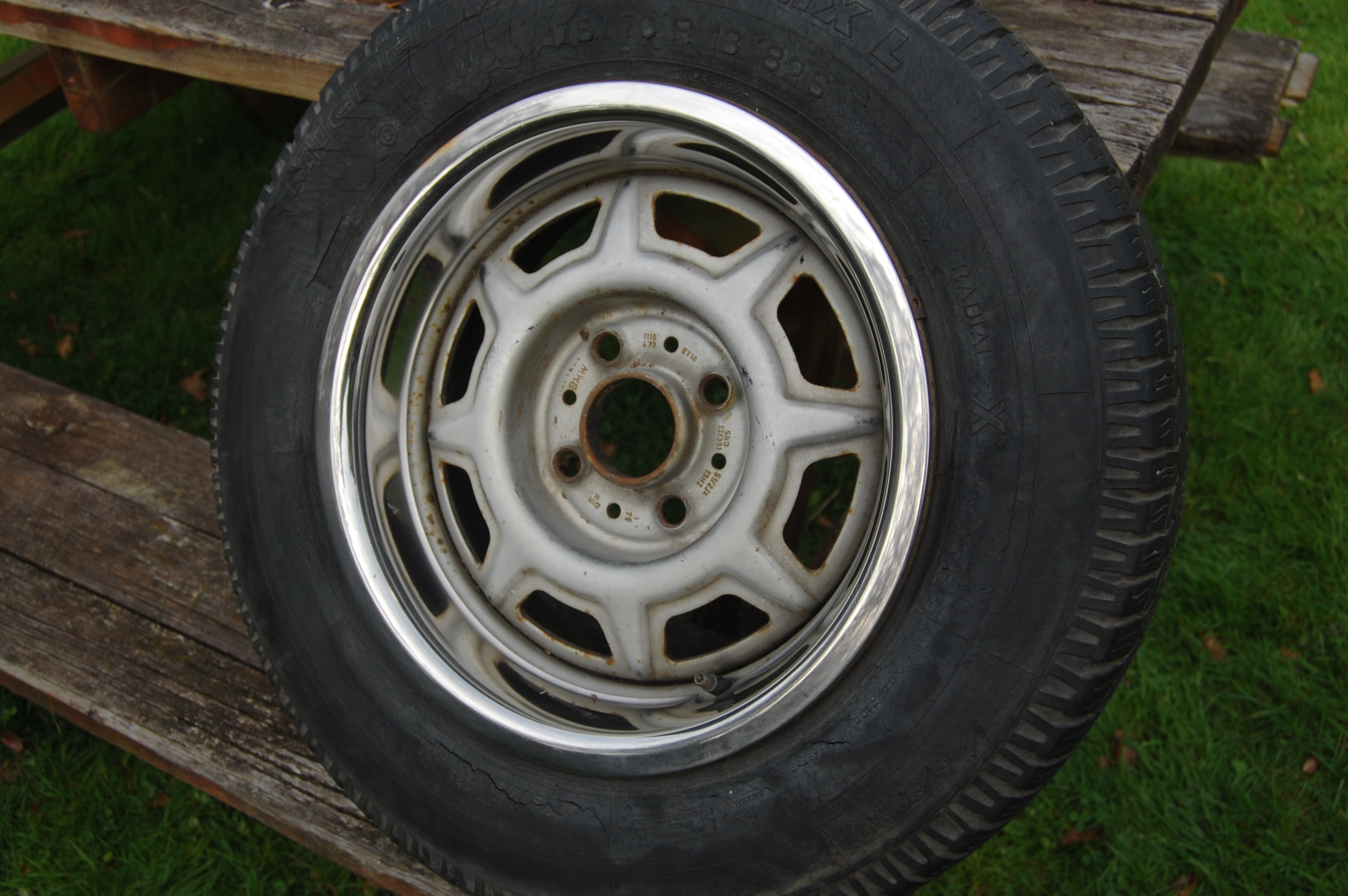 Steel Wheel Beauty Trim Ring - Miscellaneous - 2002FAQ