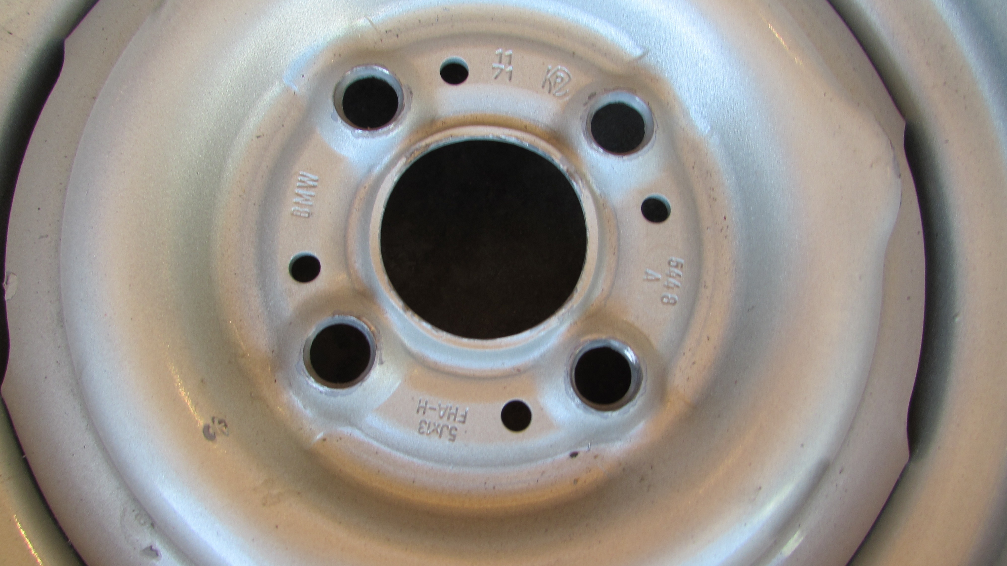 SOLD Tii Steel Wheels 13"x 5" ﻿ Miscellaneous