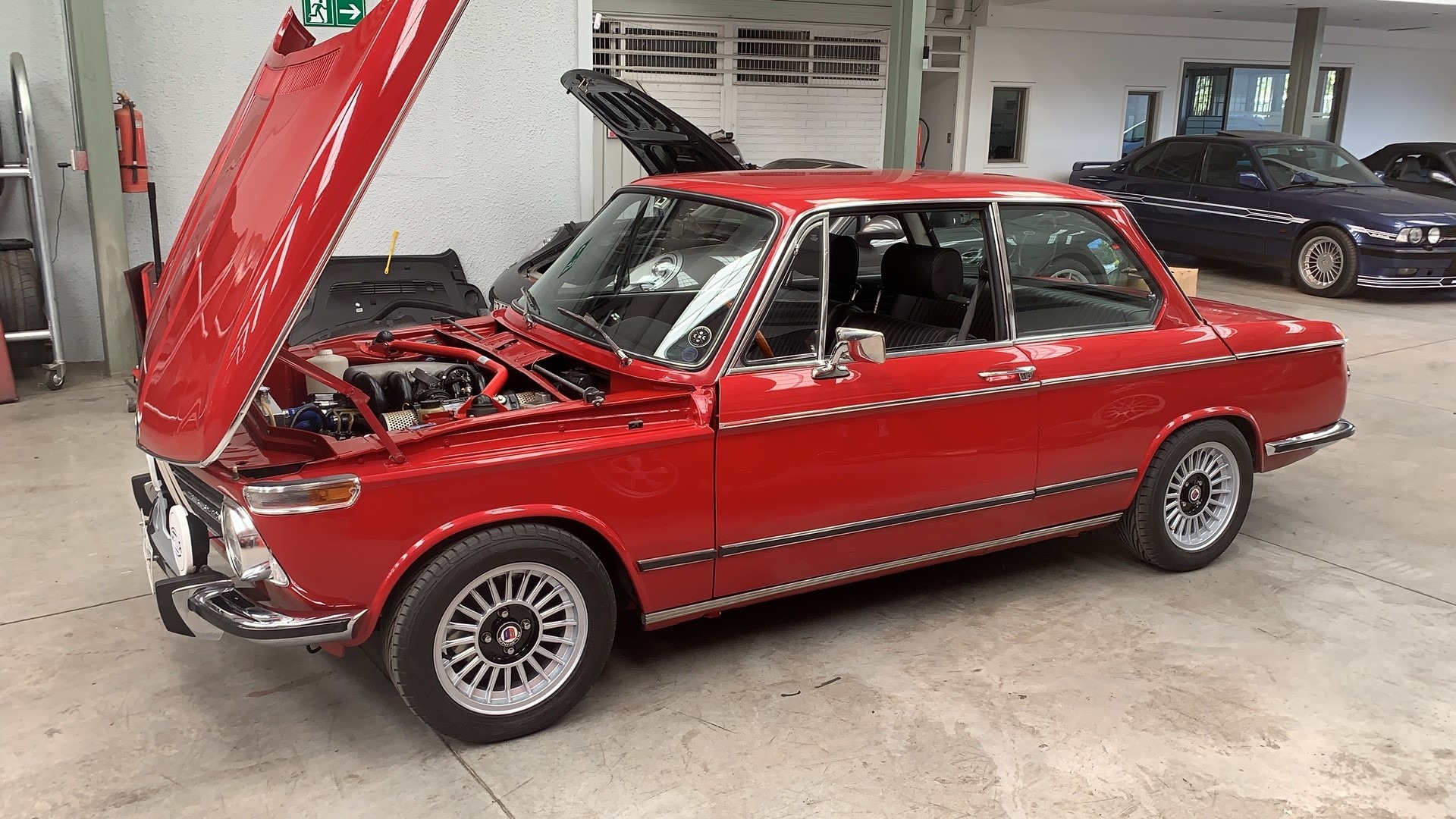 Bmw neue klasse