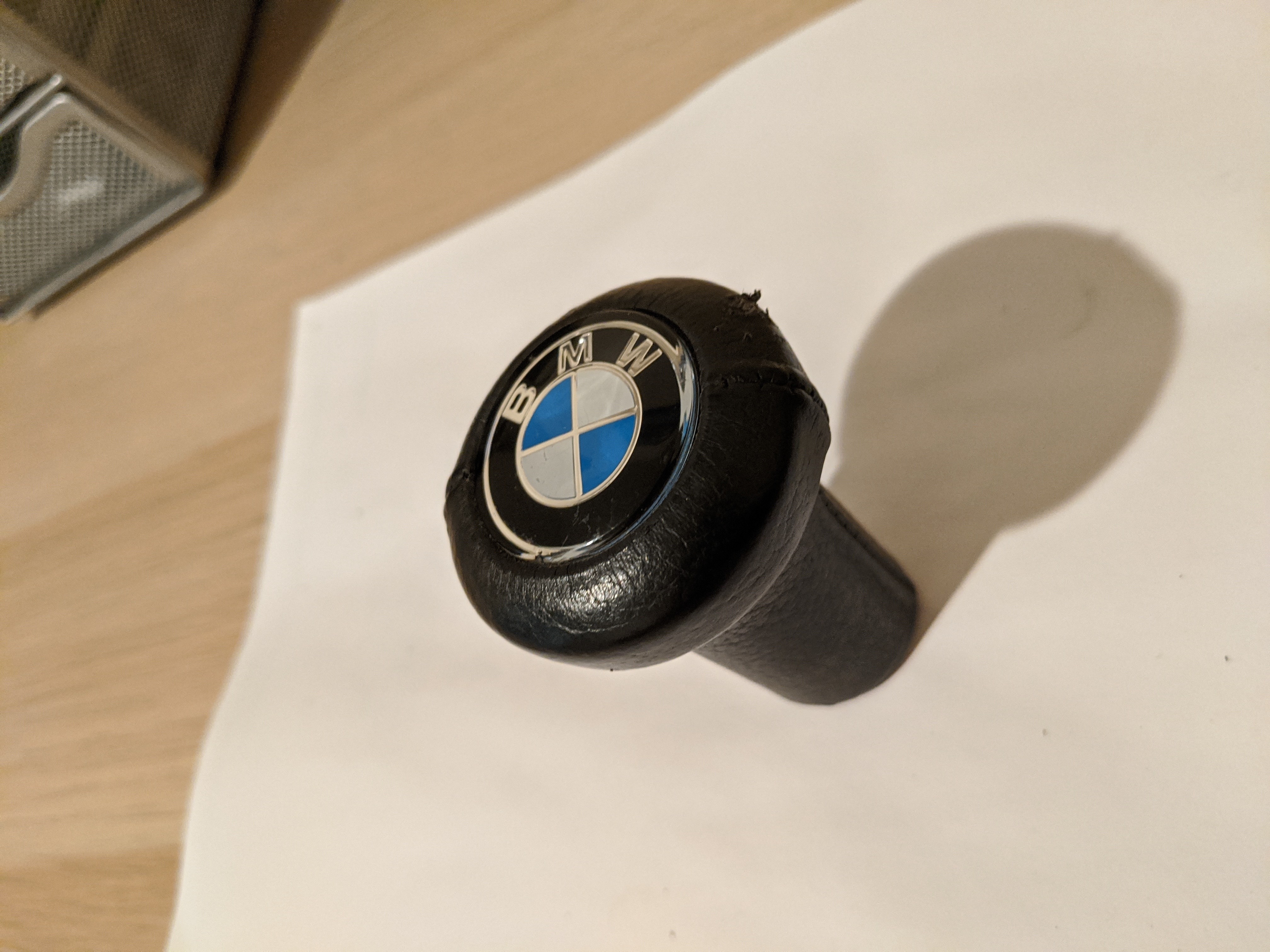 FS Leather Door Knob style BMW Shift Knob ﻿ Miscellaneous