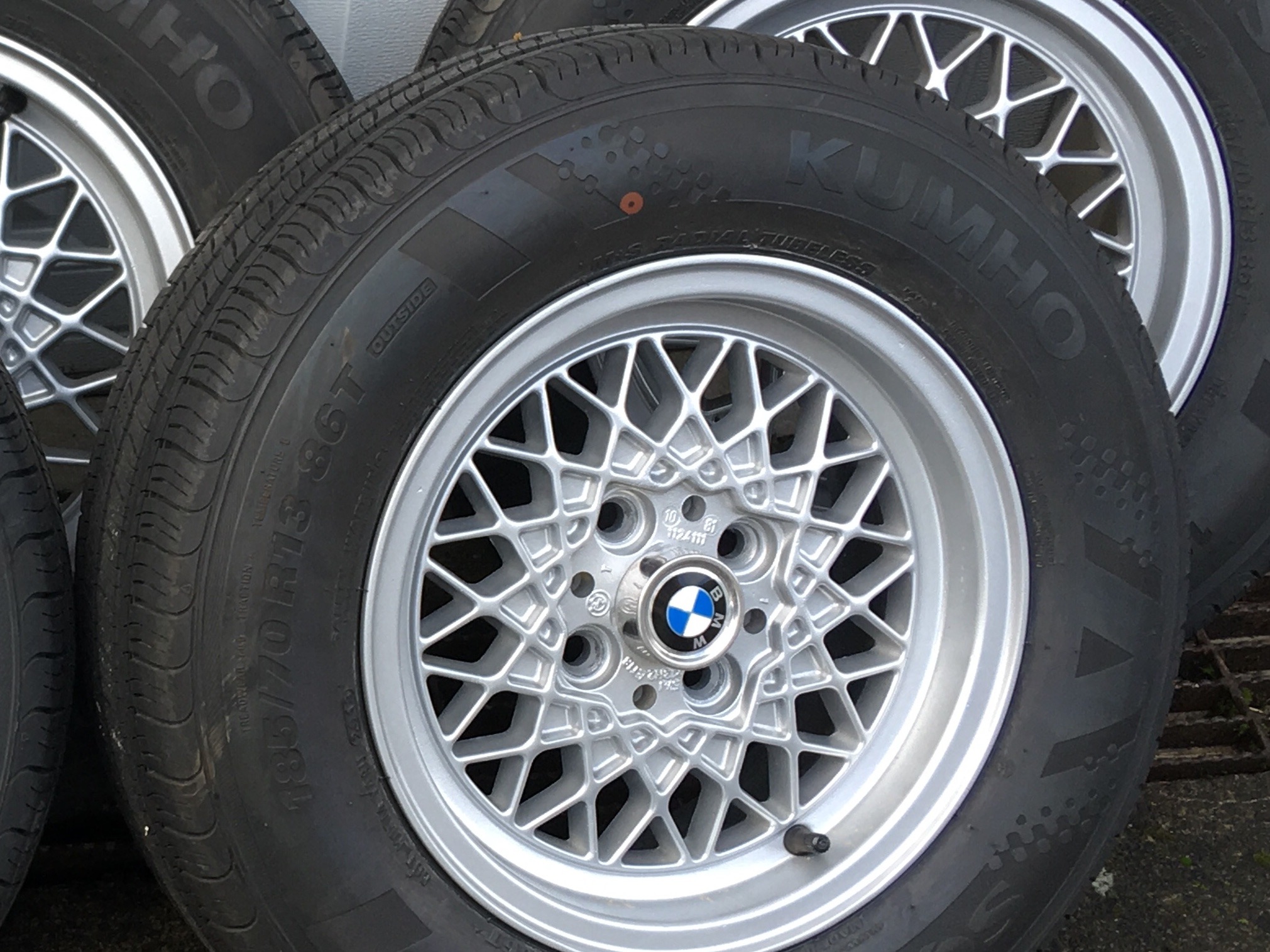 e21 13" mesh wheels ﻿ Miscellaneous