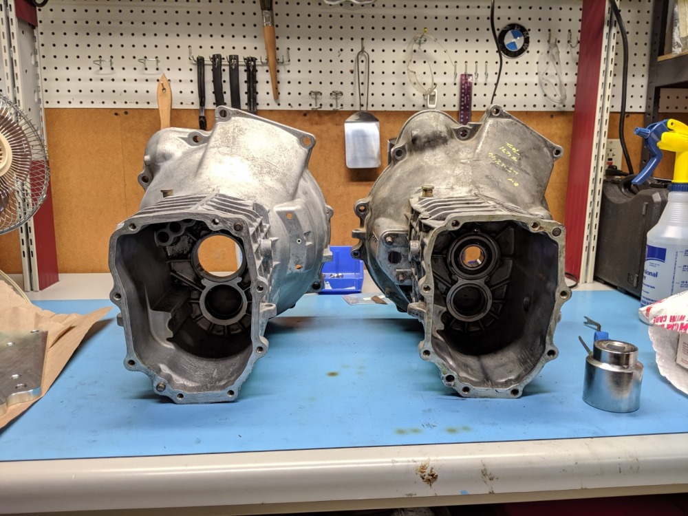 Help? Getrag 245 Input Shaft bearing Replacement ﻿ BMW 2002 and other '02