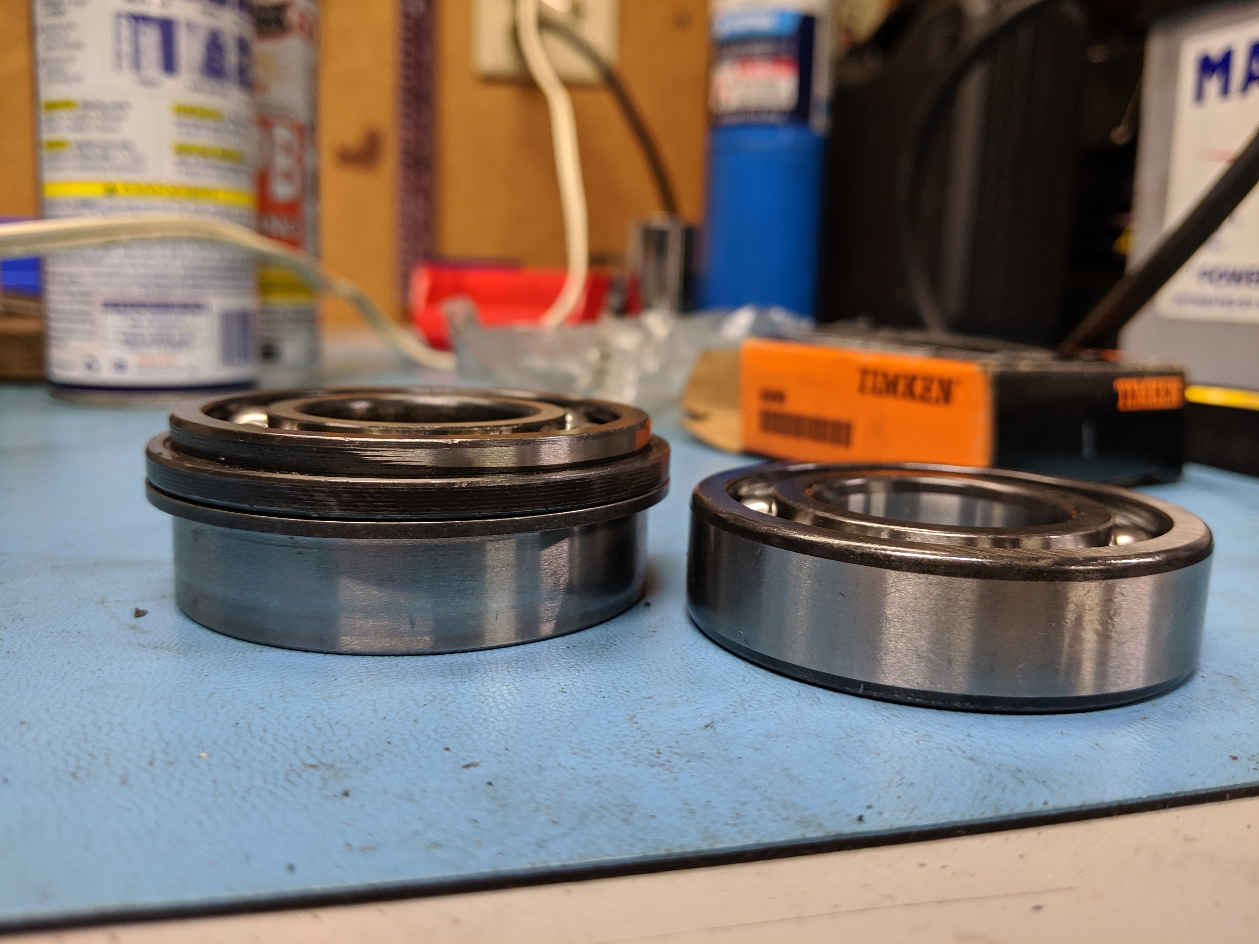 Help? Getrag 245 Input Shaft bearing Replacement ﻿ BMW 2002 and other '02