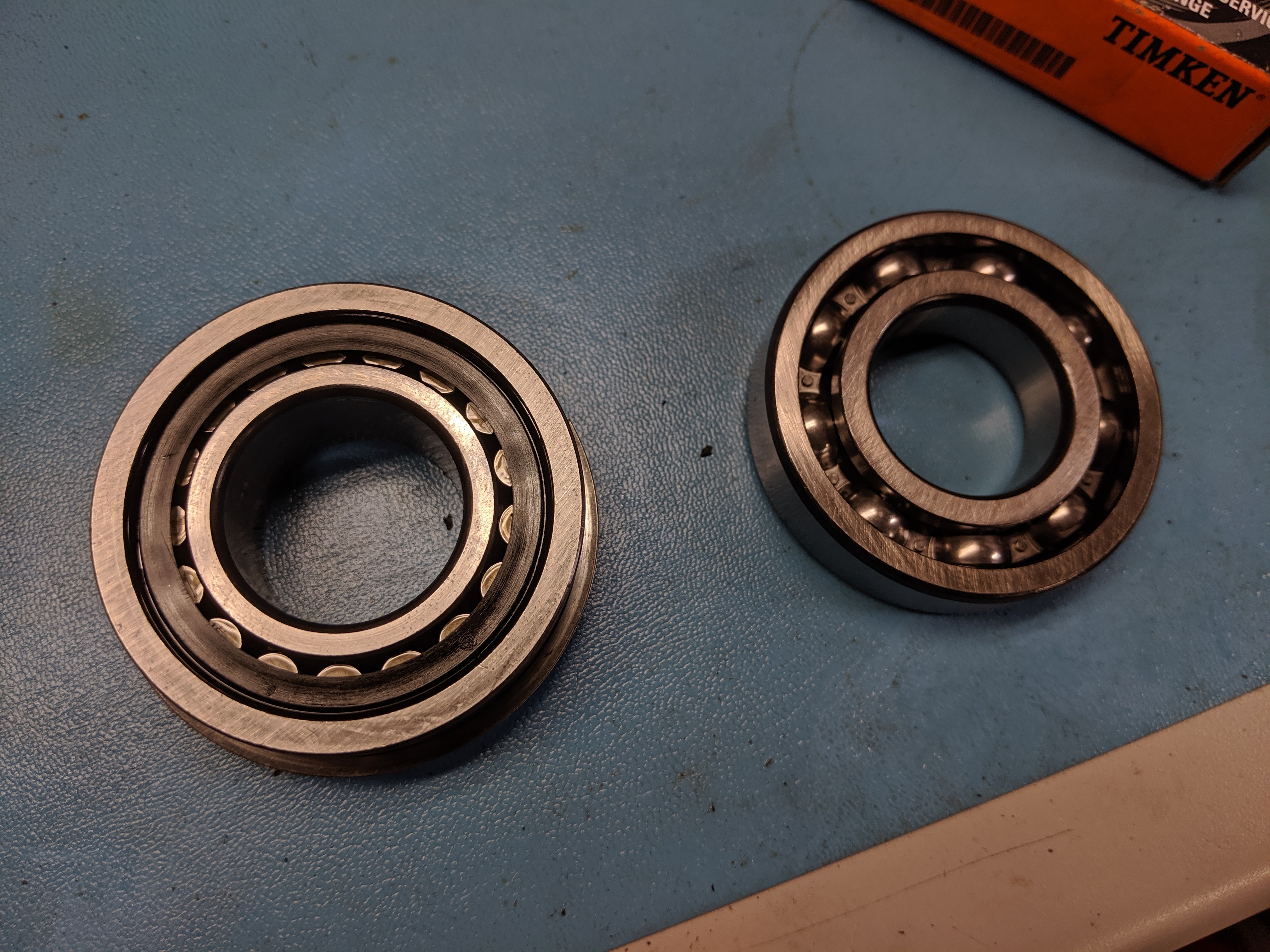 Help? Getrag 245 Input Shaft bearing Replacement ﻿ BMW 2002 and other '02