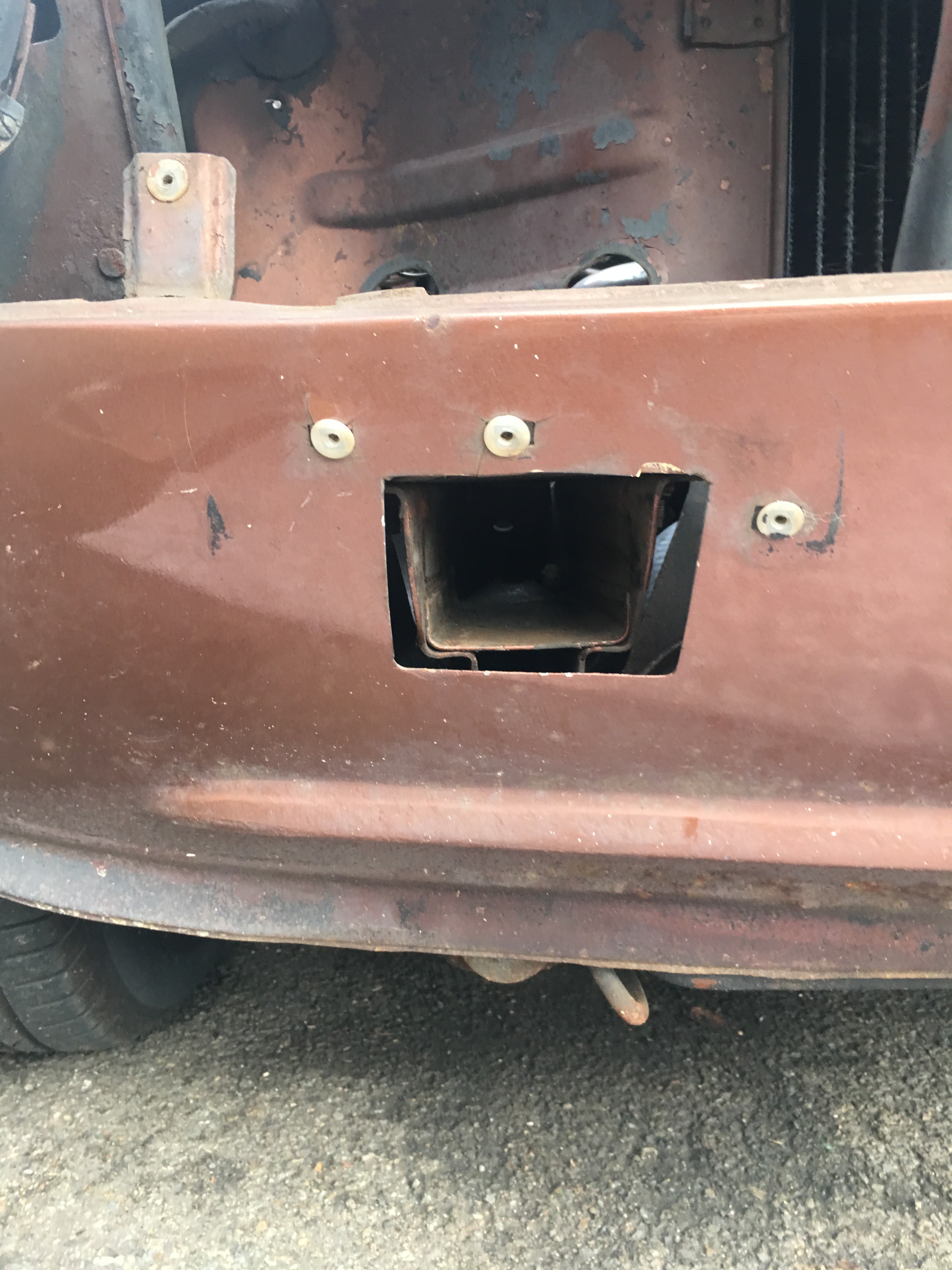 Front bumper fitting help - BMW 2002 and other '02 - 2002FAQ
