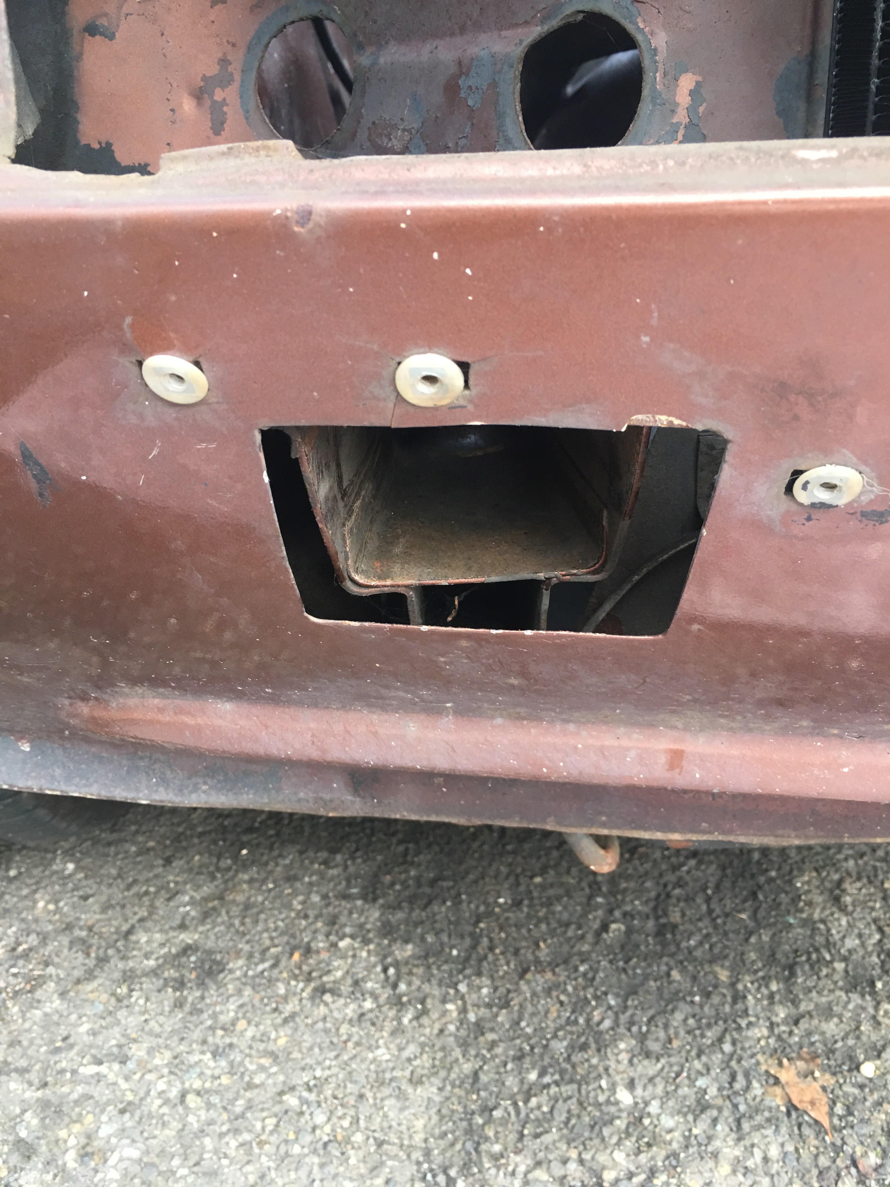 Front bumper fitting help - BMW 2002 and other '02 - 2002FAQ