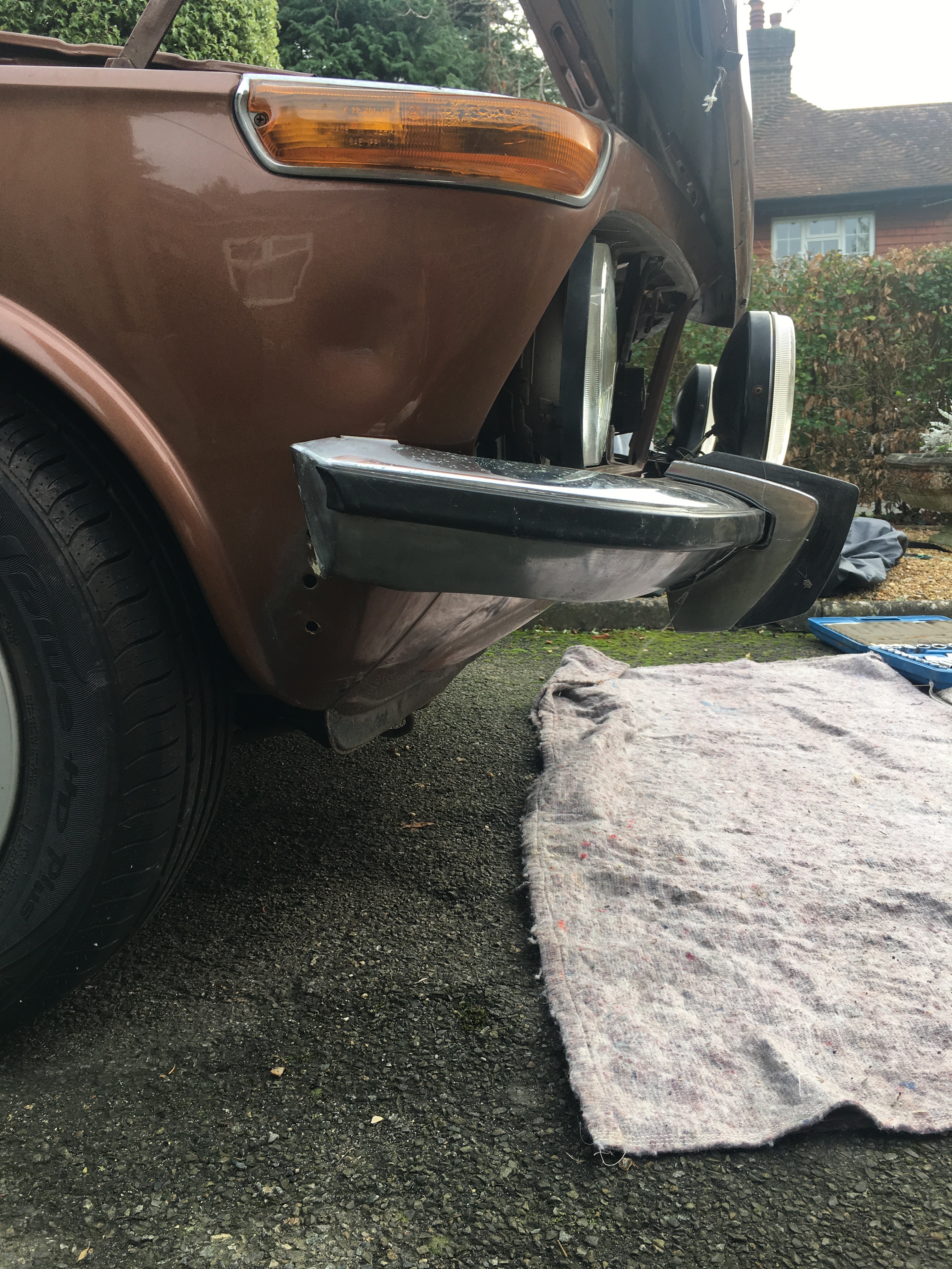 Front bumper fitting help - BMW 2002 and other '02 - 2002FAQ