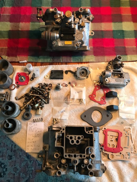 Sidedraft carb setup, Dbilas, Dellorto, IE intake |﻿ Miscellaneous