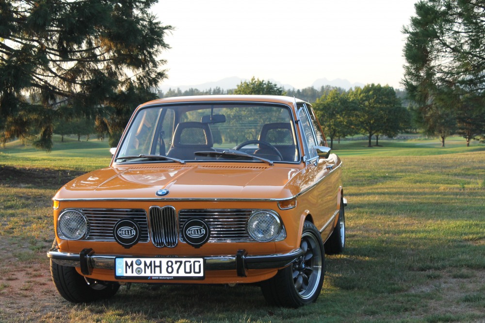 Bmw neue klasse