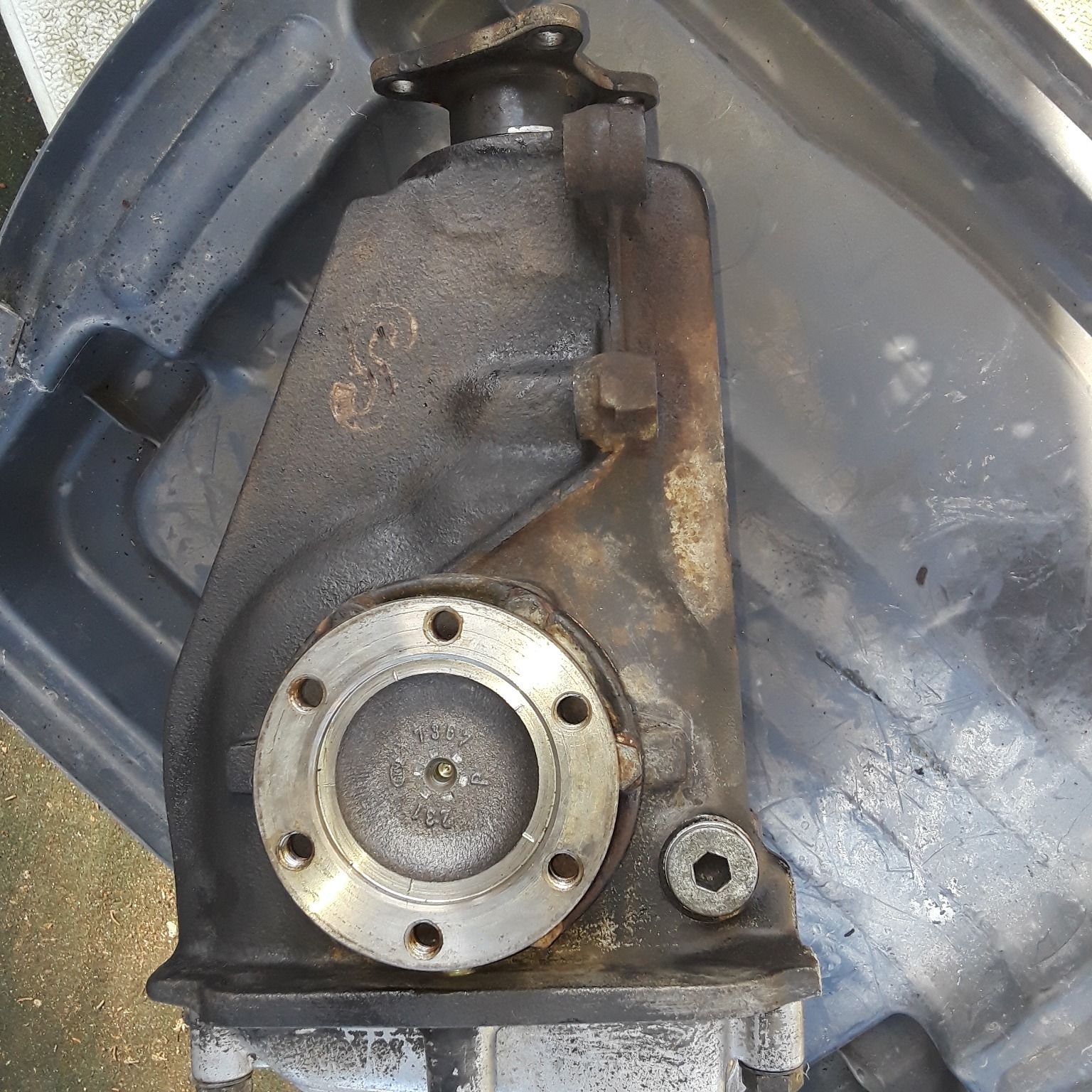 S3,91 limited slip and 5 speed getrag - Miscellaneous - 2002FAQ