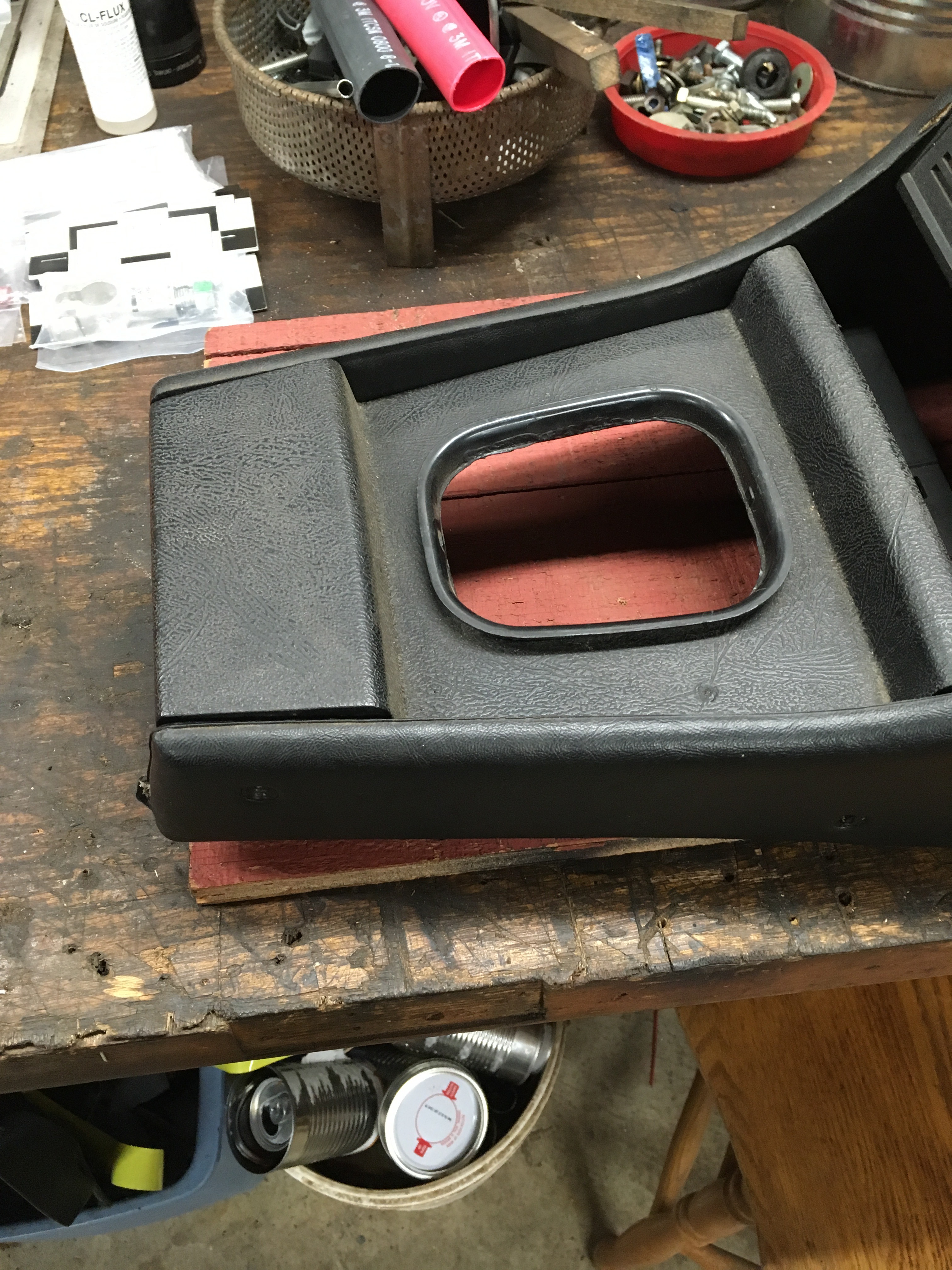 Center Console Reassembly |﻿ BMW 2002 and other '02