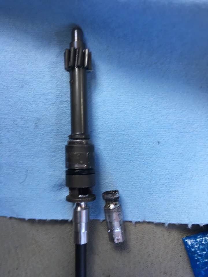 Speedometer cable removal. ﻿ BMW 2002 and other '02