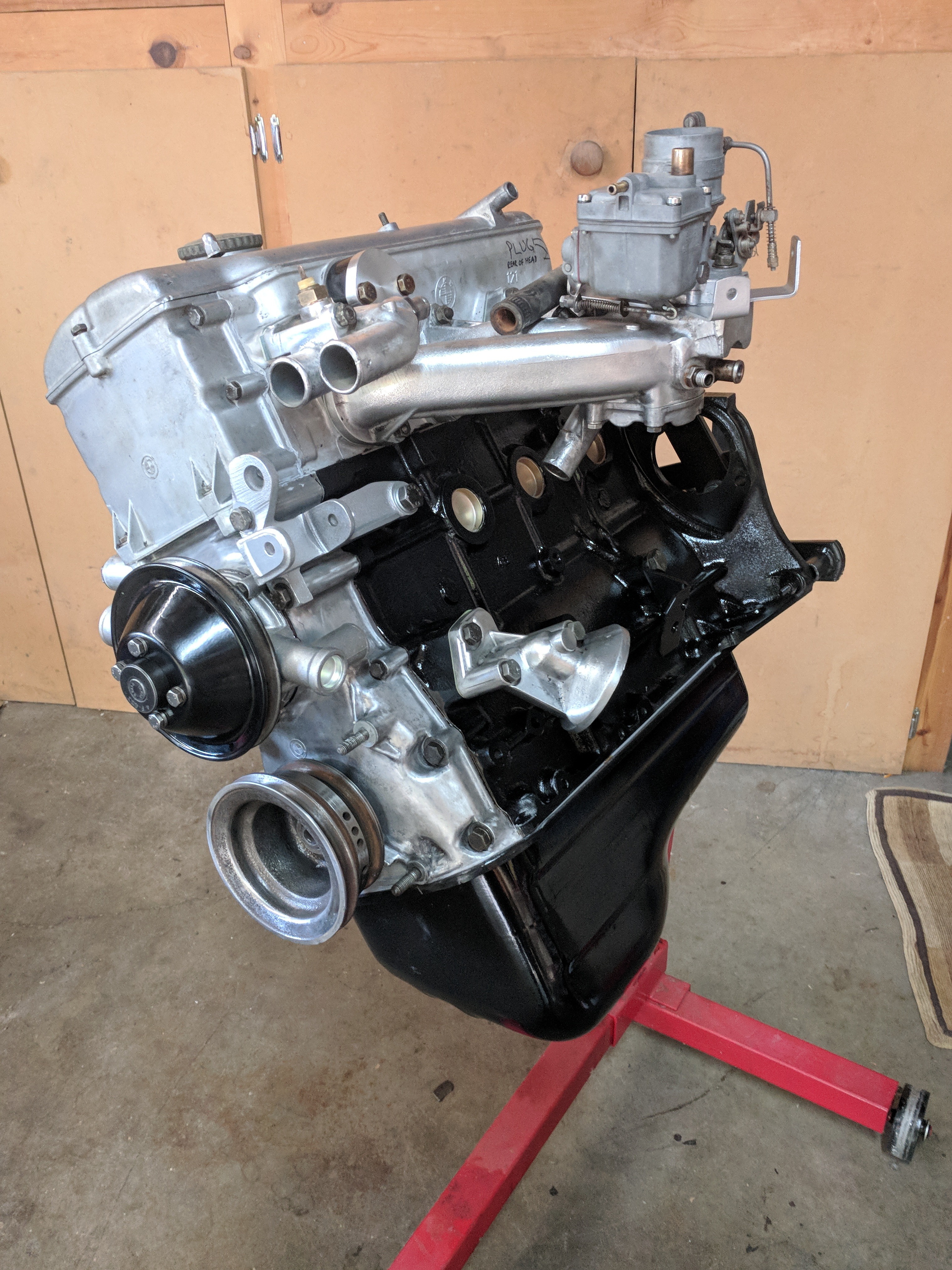 Rebuilt M10 engine on Bring a Trailer ﻿ Miscellaneous