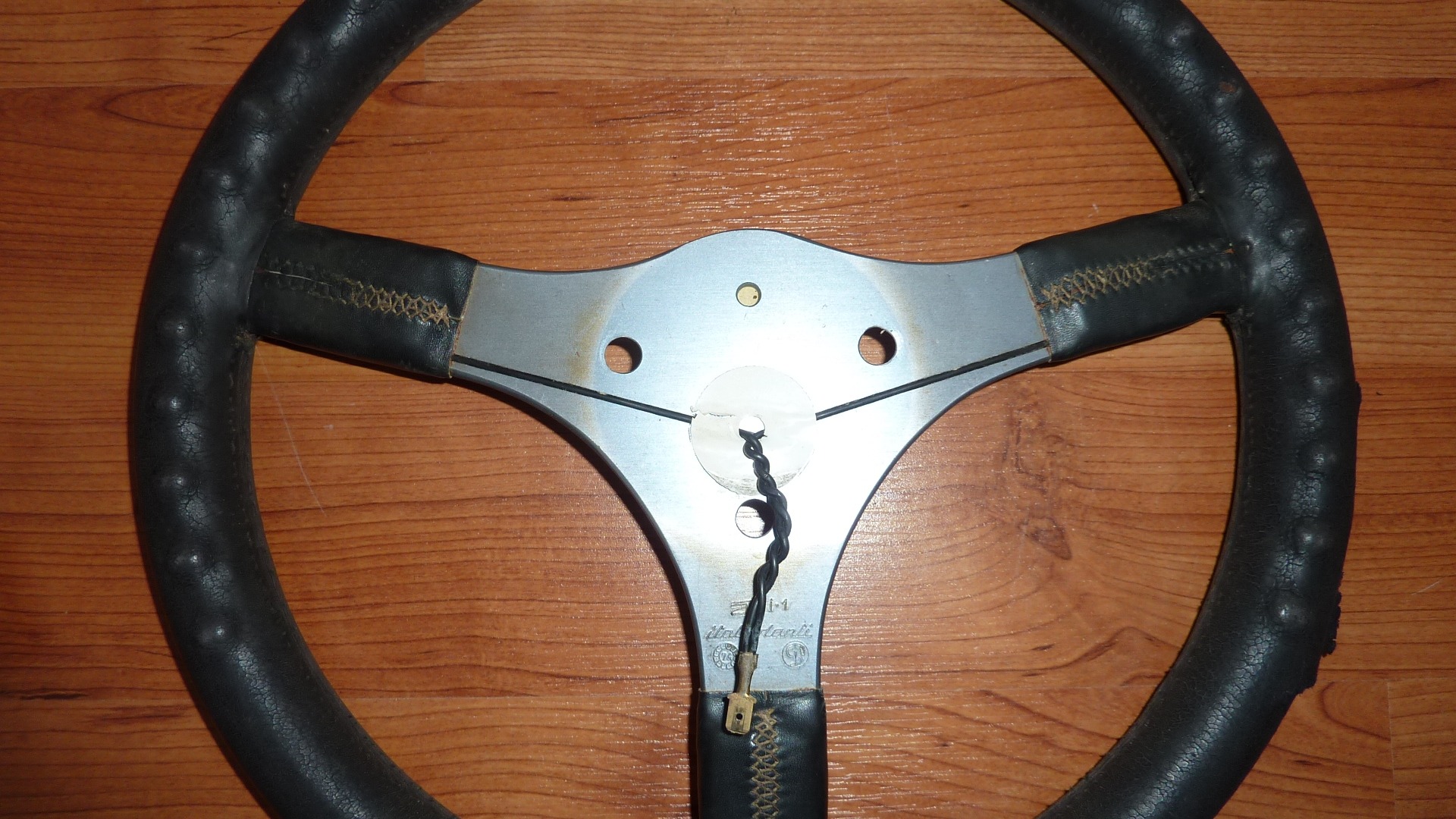 BMW Motorsport steering wheel 2002 E21 3,0CSL ﻿ BMW 2002 and Neue