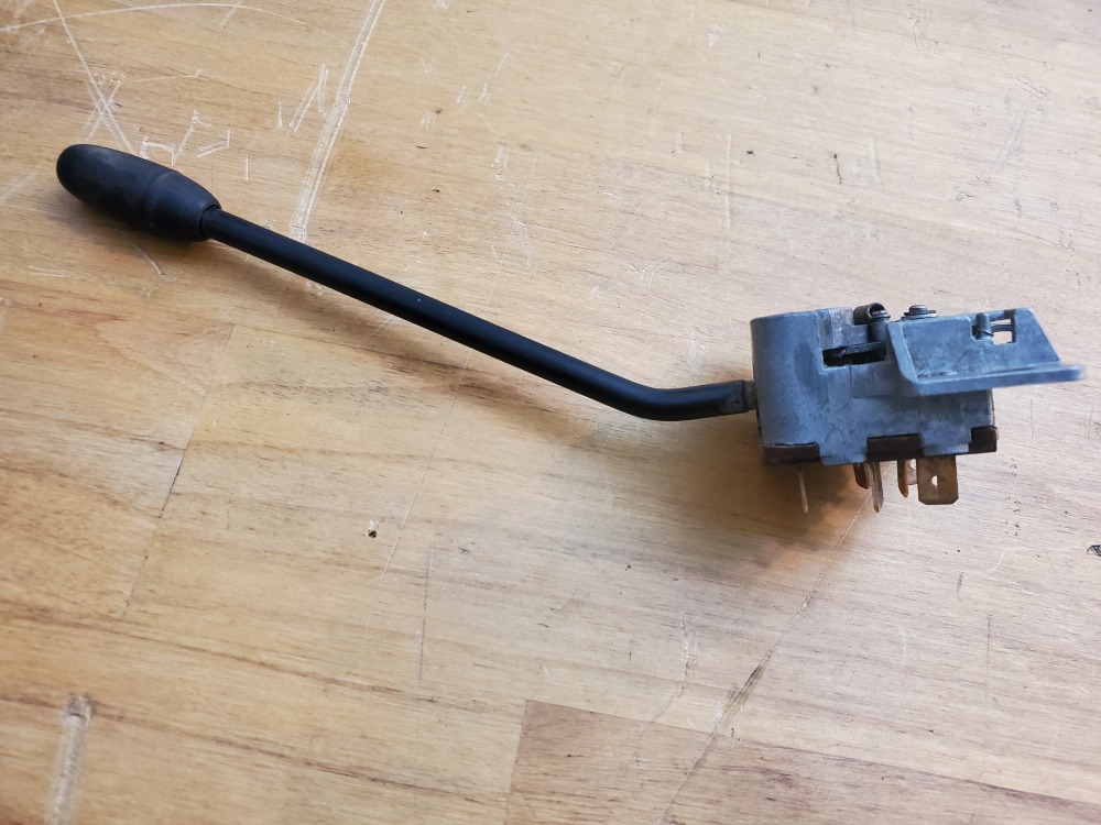 Turn signal switch ﻿ Miscellaneous