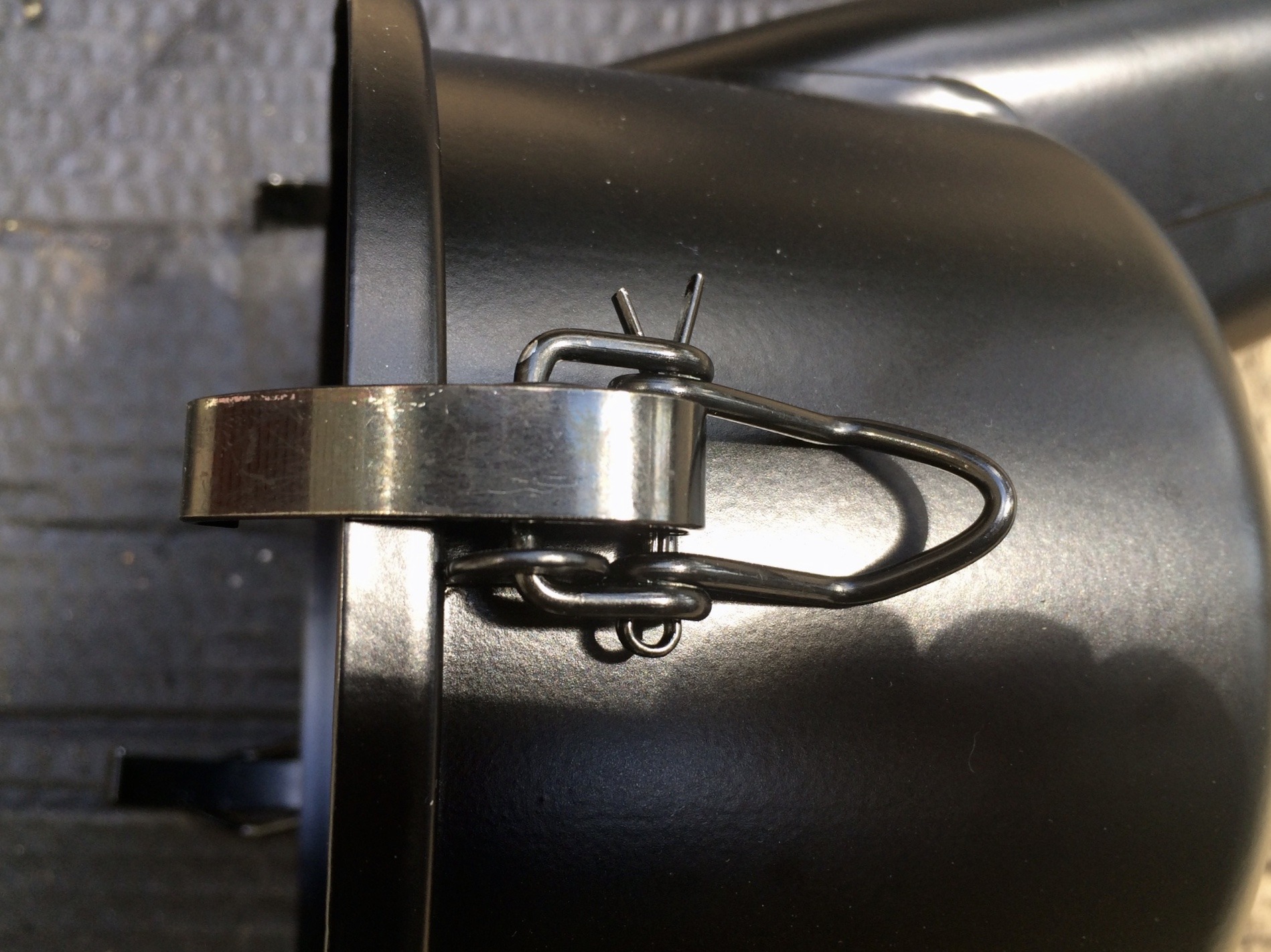 Tii air box clamps painted black or au naturel? ﻿ BMW 2002 and other '02