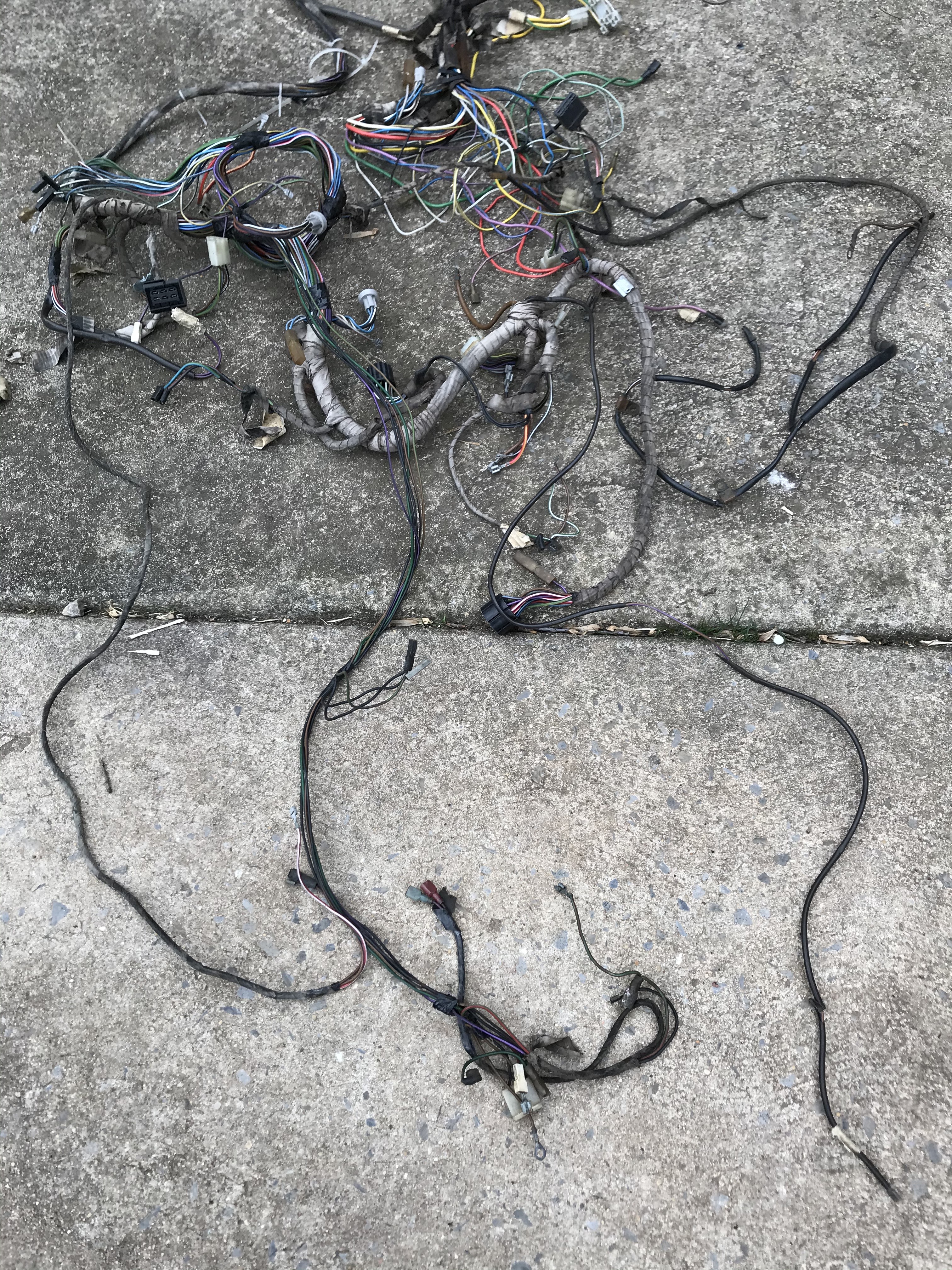 ‘73 2002tii wiring harness ﻿ Miscellaneous