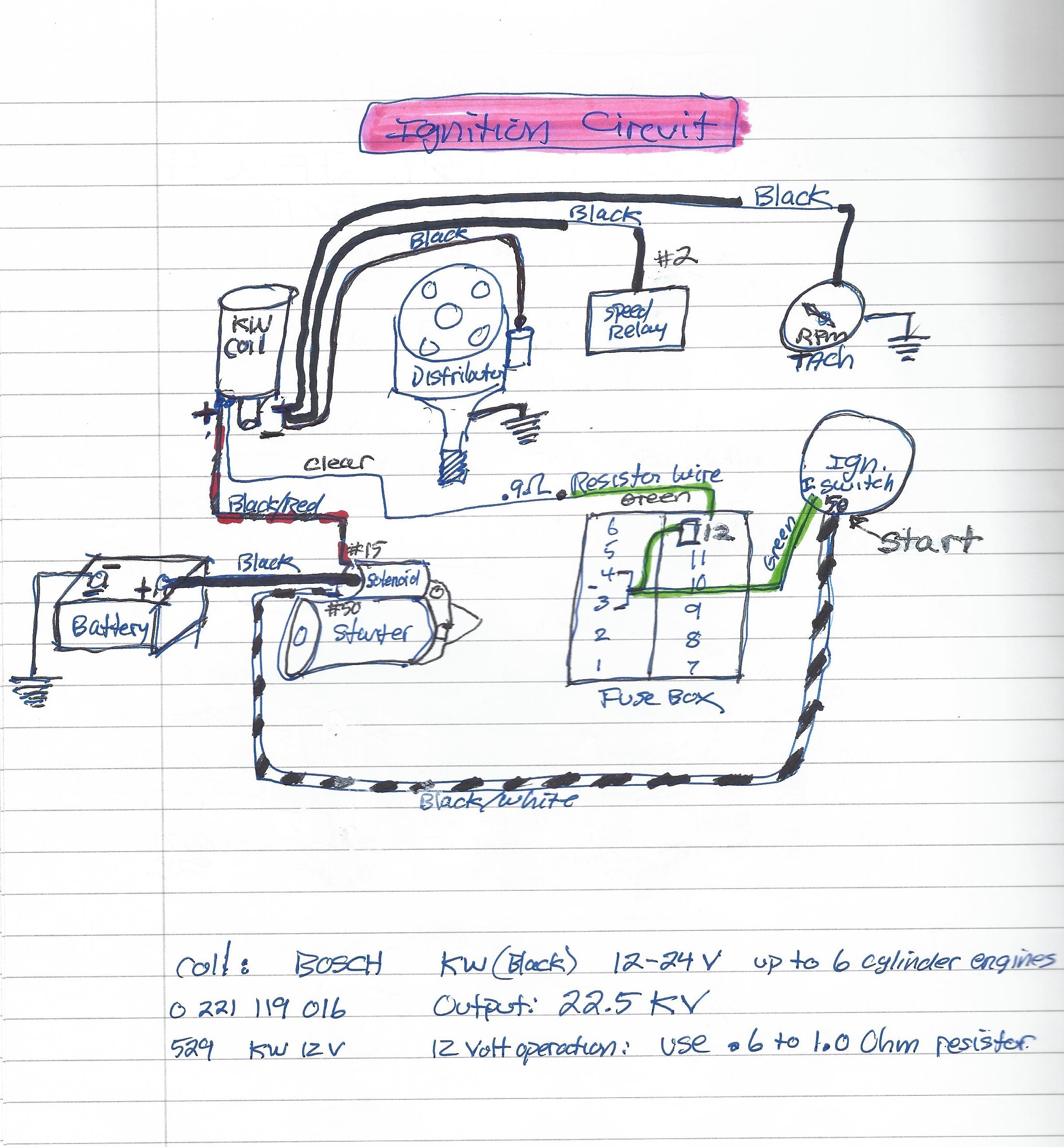 Bosch starter leads ﻿ BMW 2002 and other '02