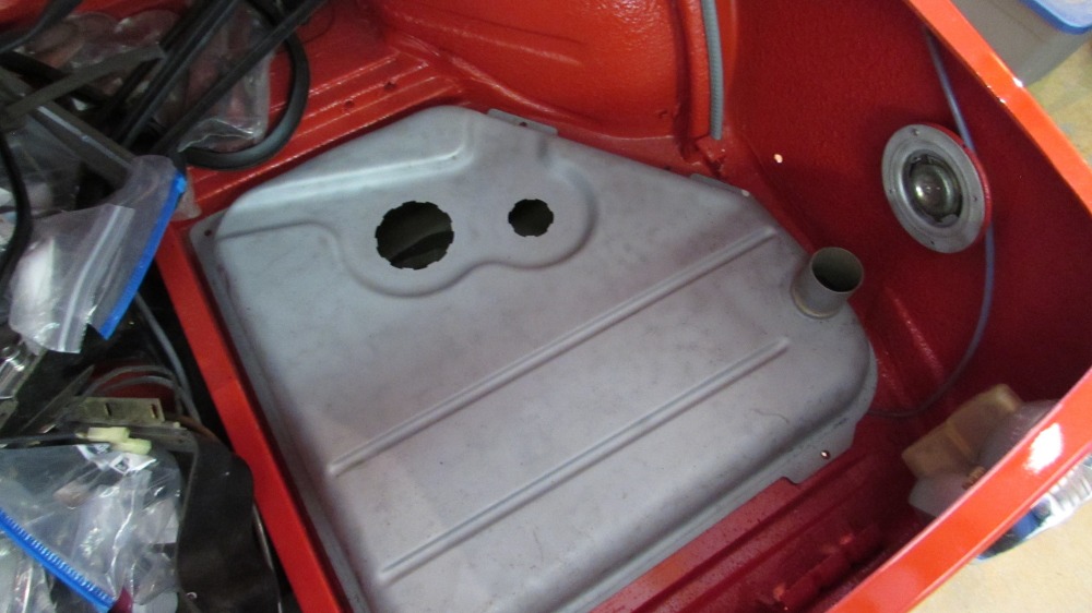 Early Tii Fuel Tank Identifiction Help |﻿ BMW 2002 and other '02
