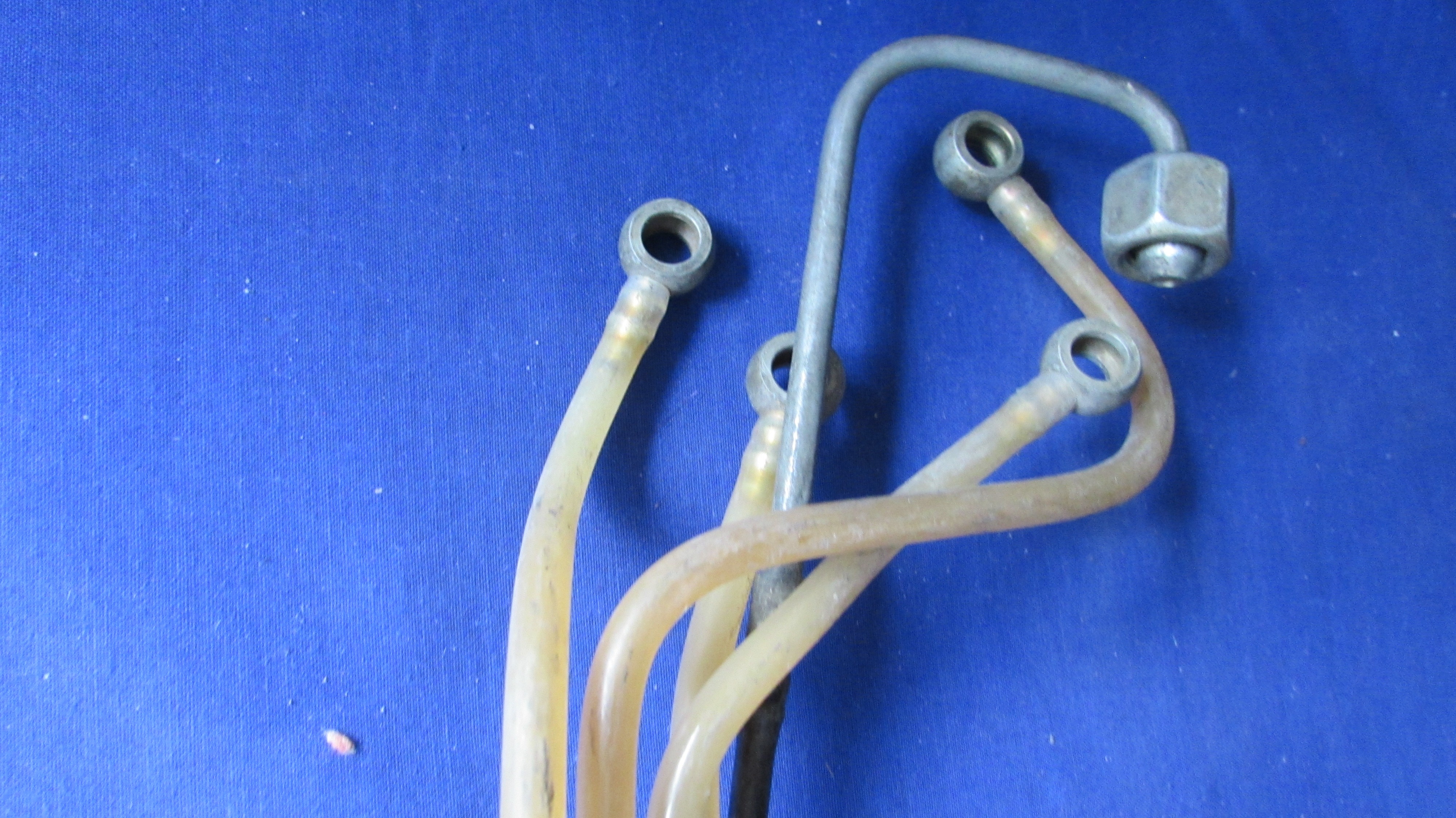 E21 CIS Fuel Injection Lines ﻿ Miscellaneous