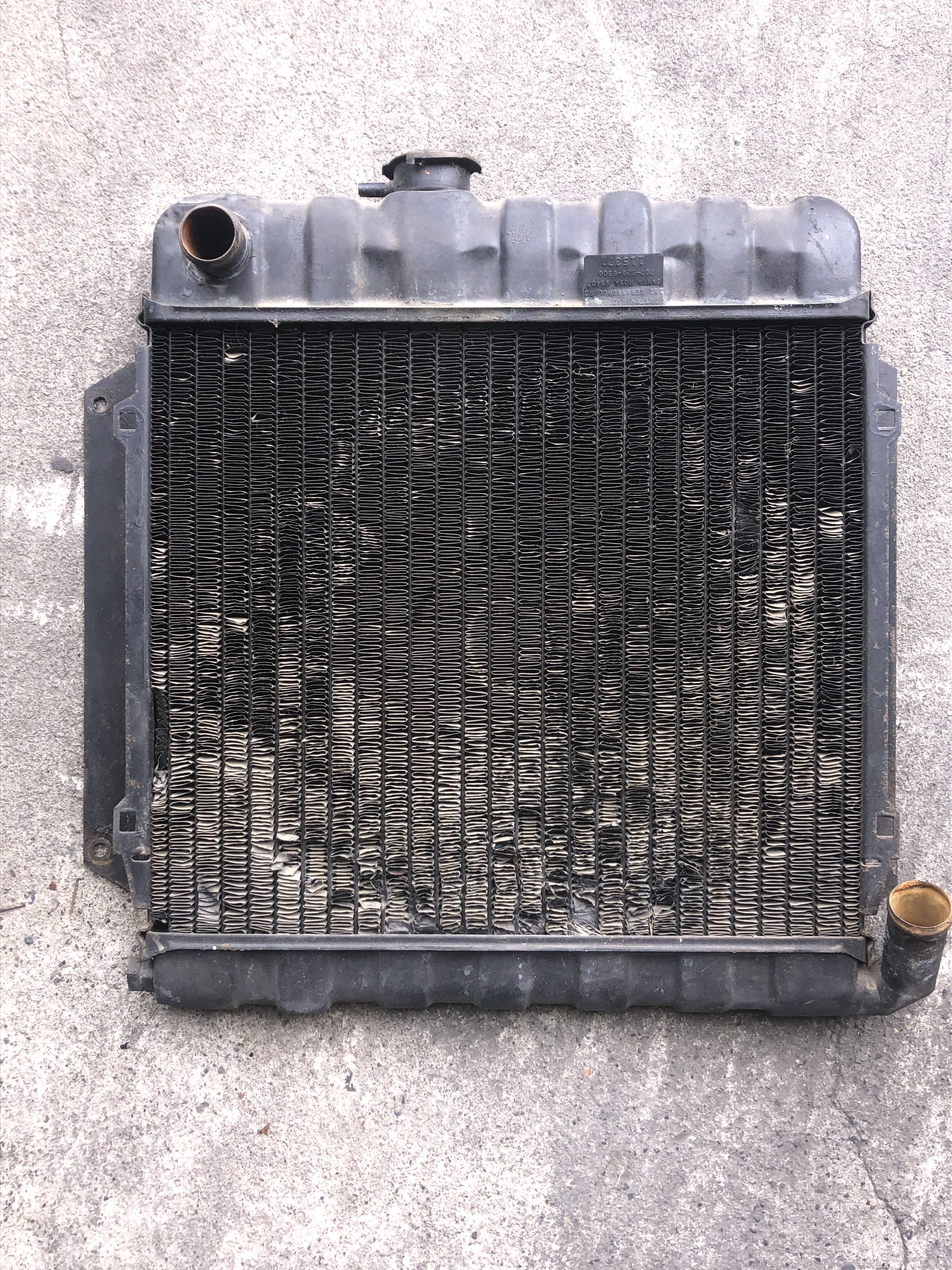 USED Brass/copper radiators for rebuilding - Miscellaneous - 2002FAQ