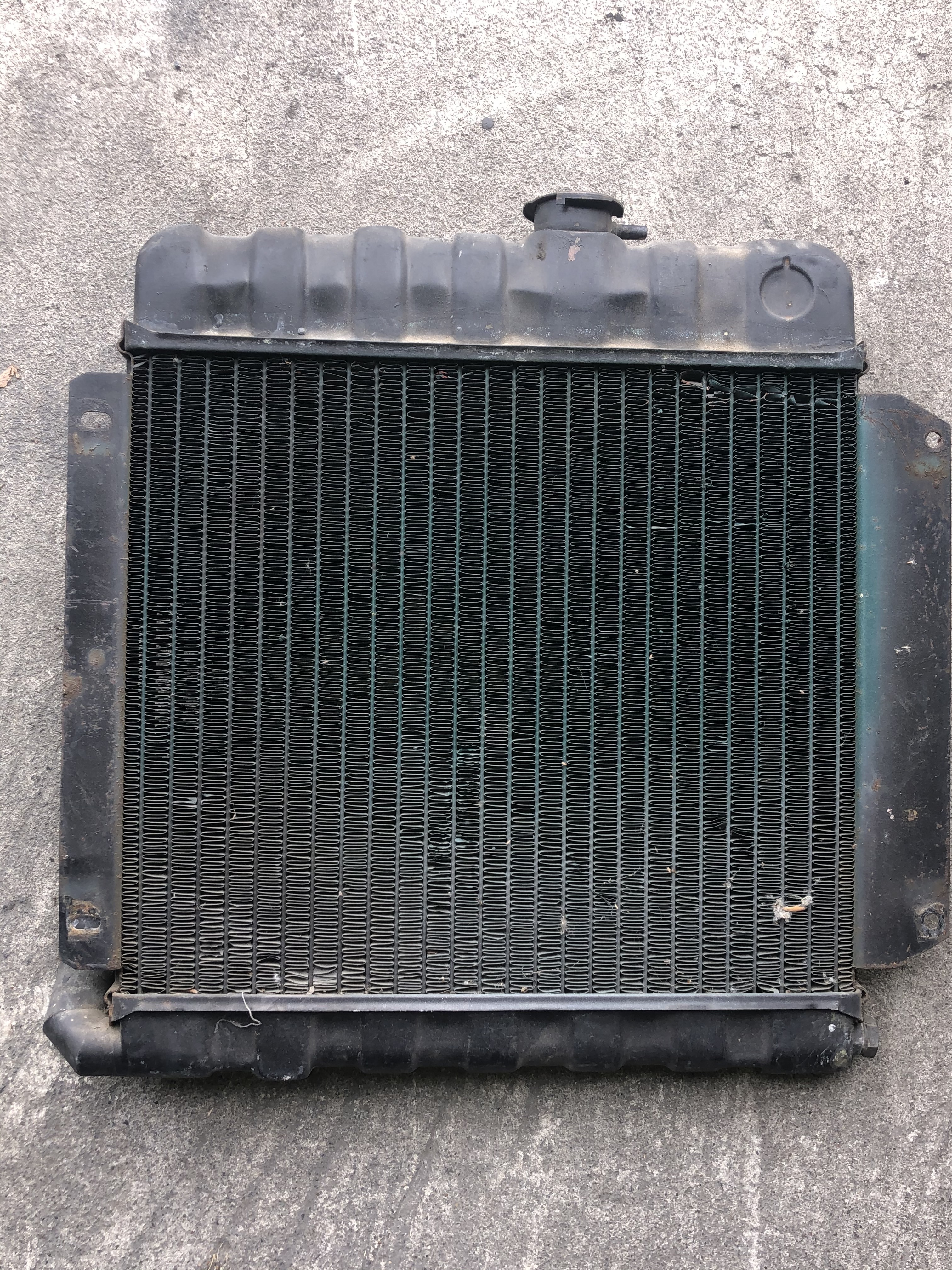 USED Brass/copper radiators for rebuilding |﻿ Miscellaneous