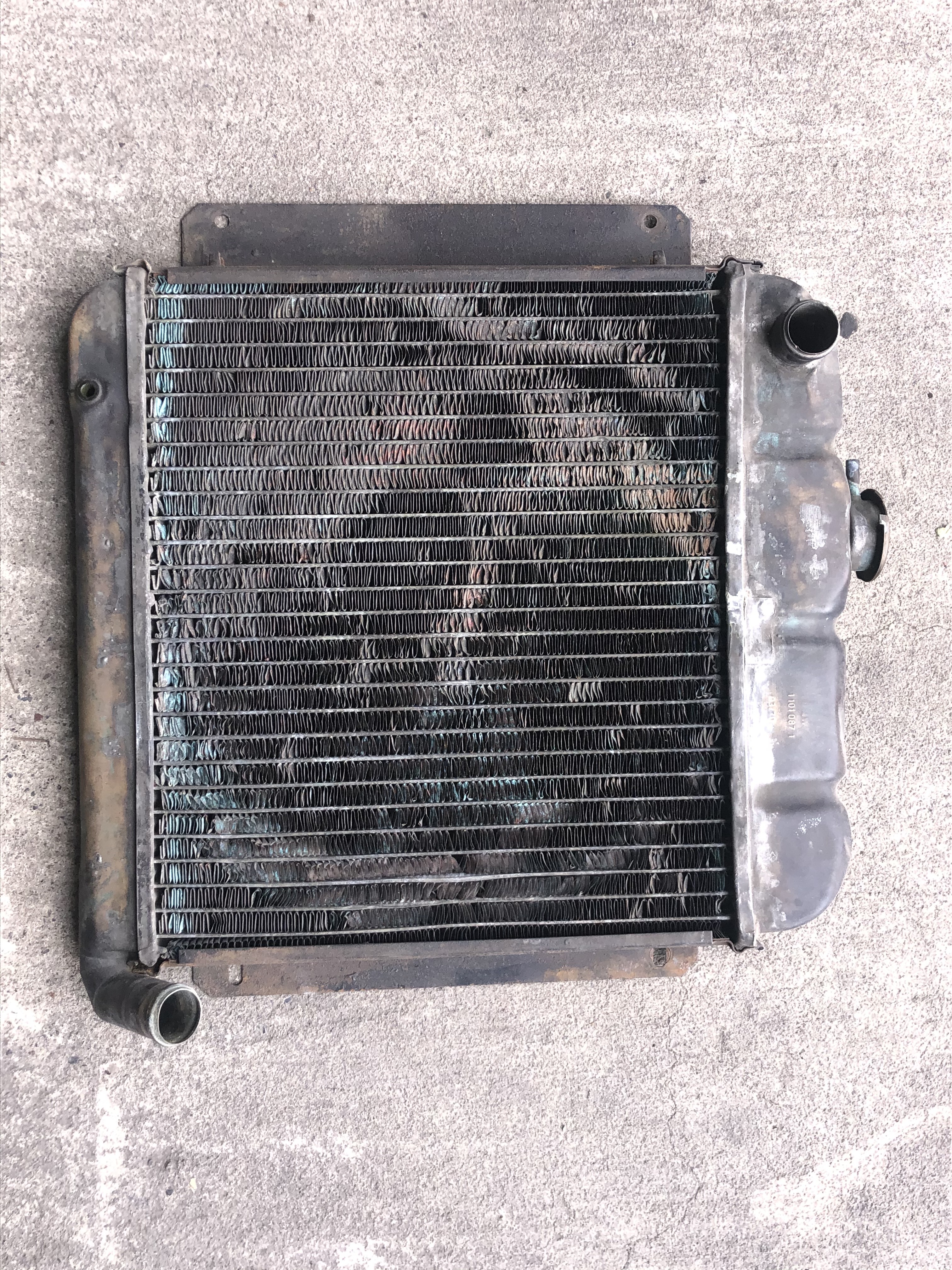 USED Brass/copper radiators for rebuilding - Miscellaneous - 2002FAQ