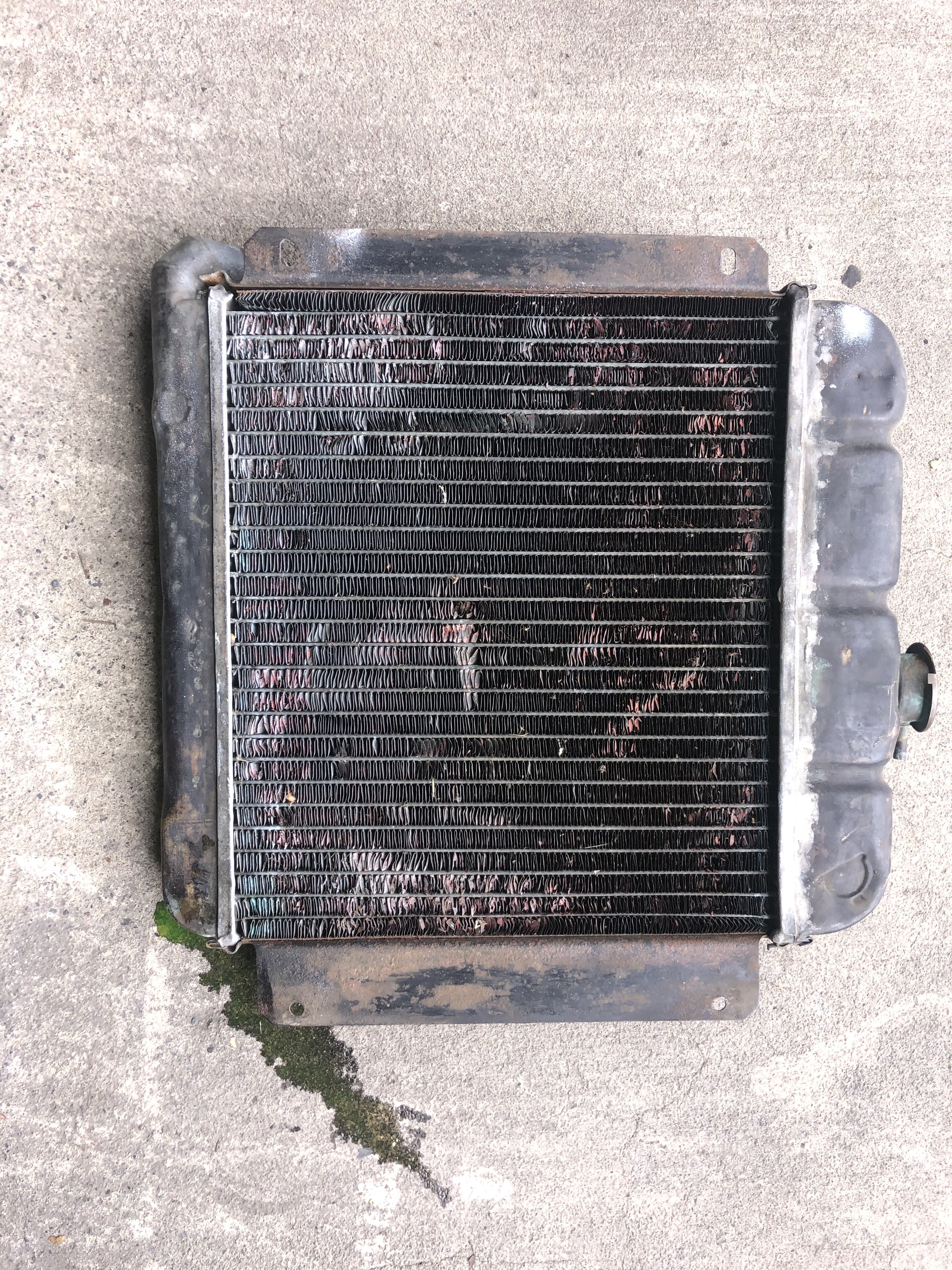 USED Brass/copper radiators for rebuilding - Miscellaneous - 2002FAQ