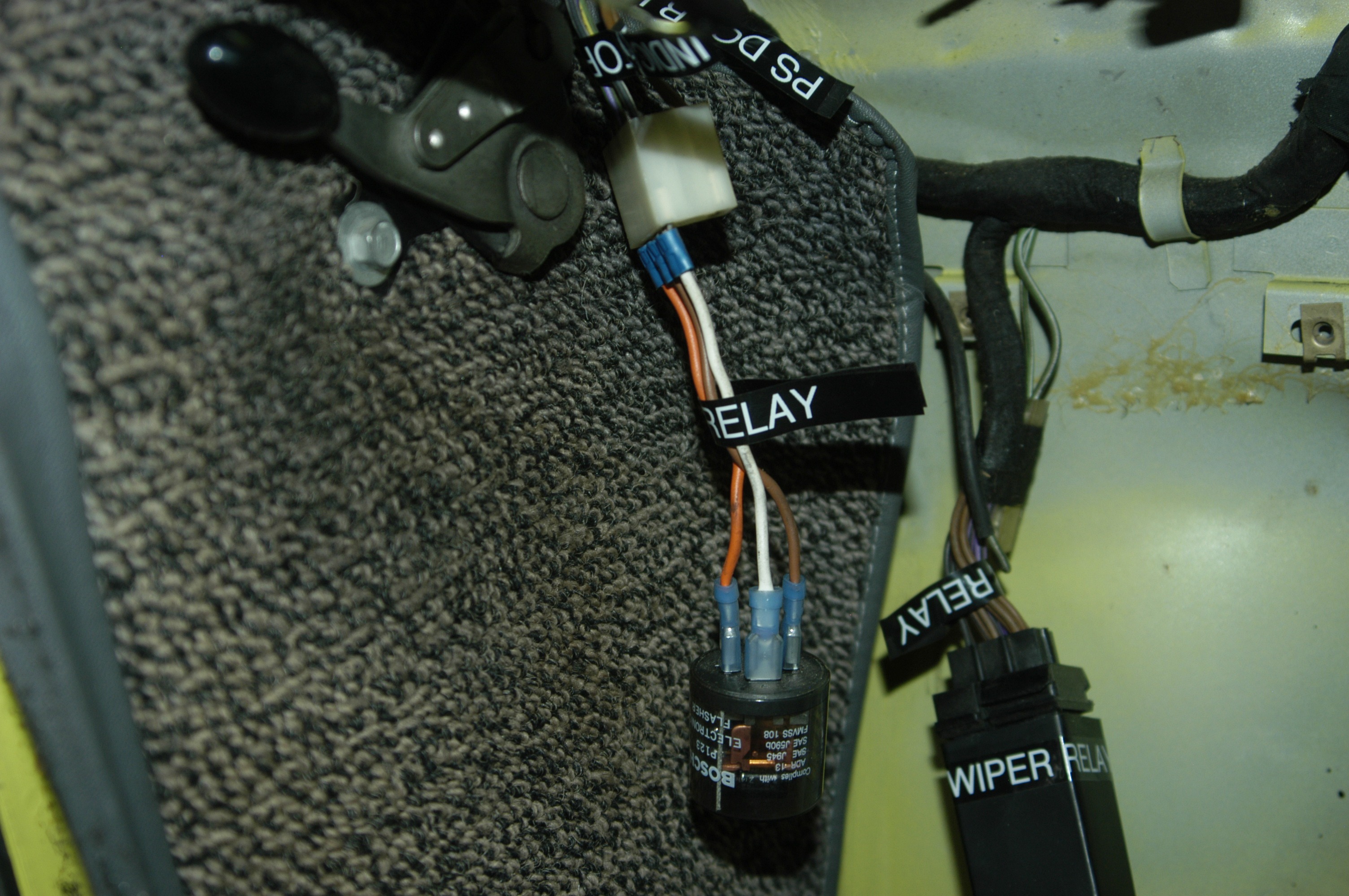 Turn Signal / Indicator troubleshooting BMW 2002 and other '02 BMW