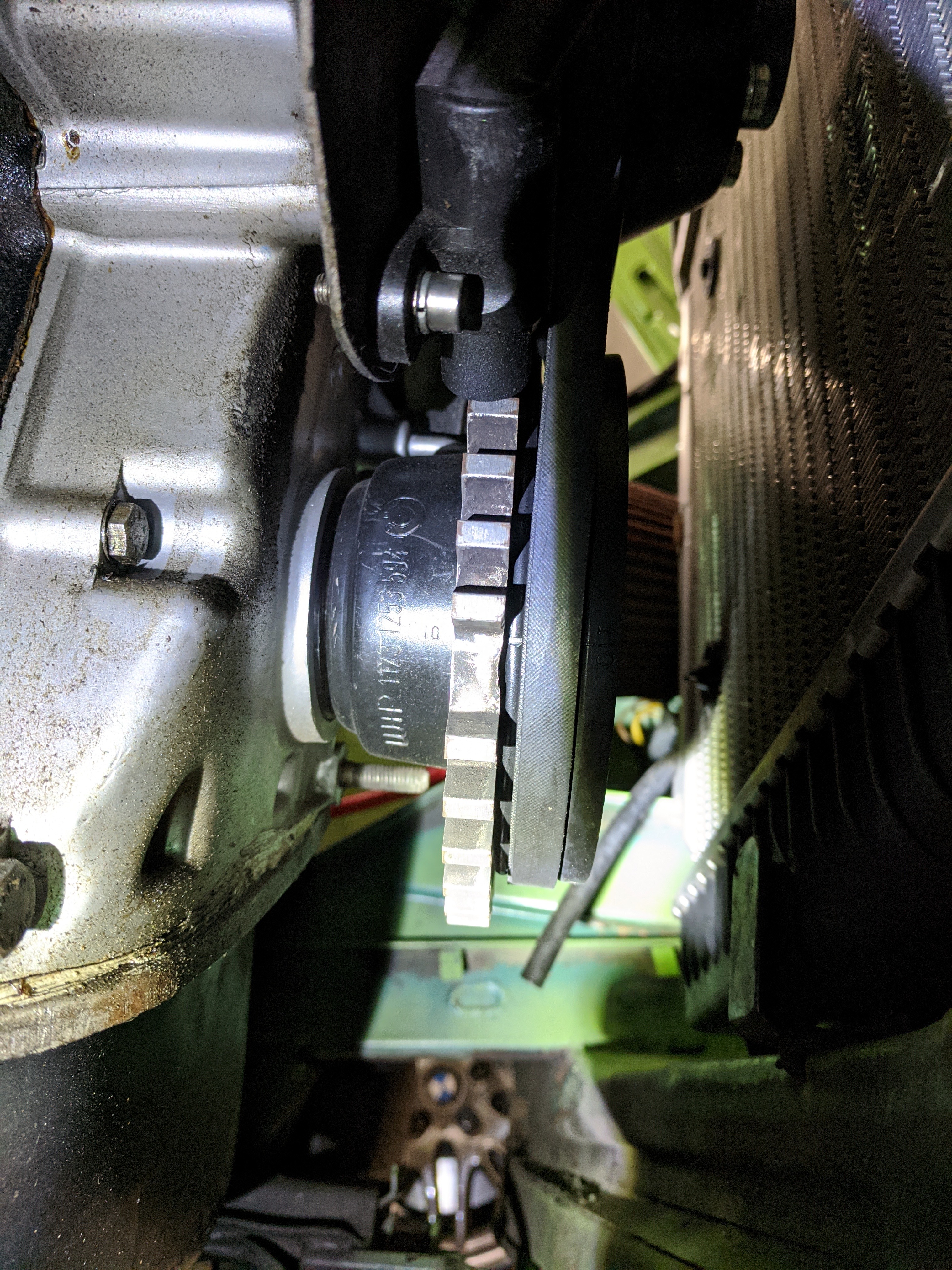 Screwed up flywheel alignment how much does it matter? ﻿ BMW 2002