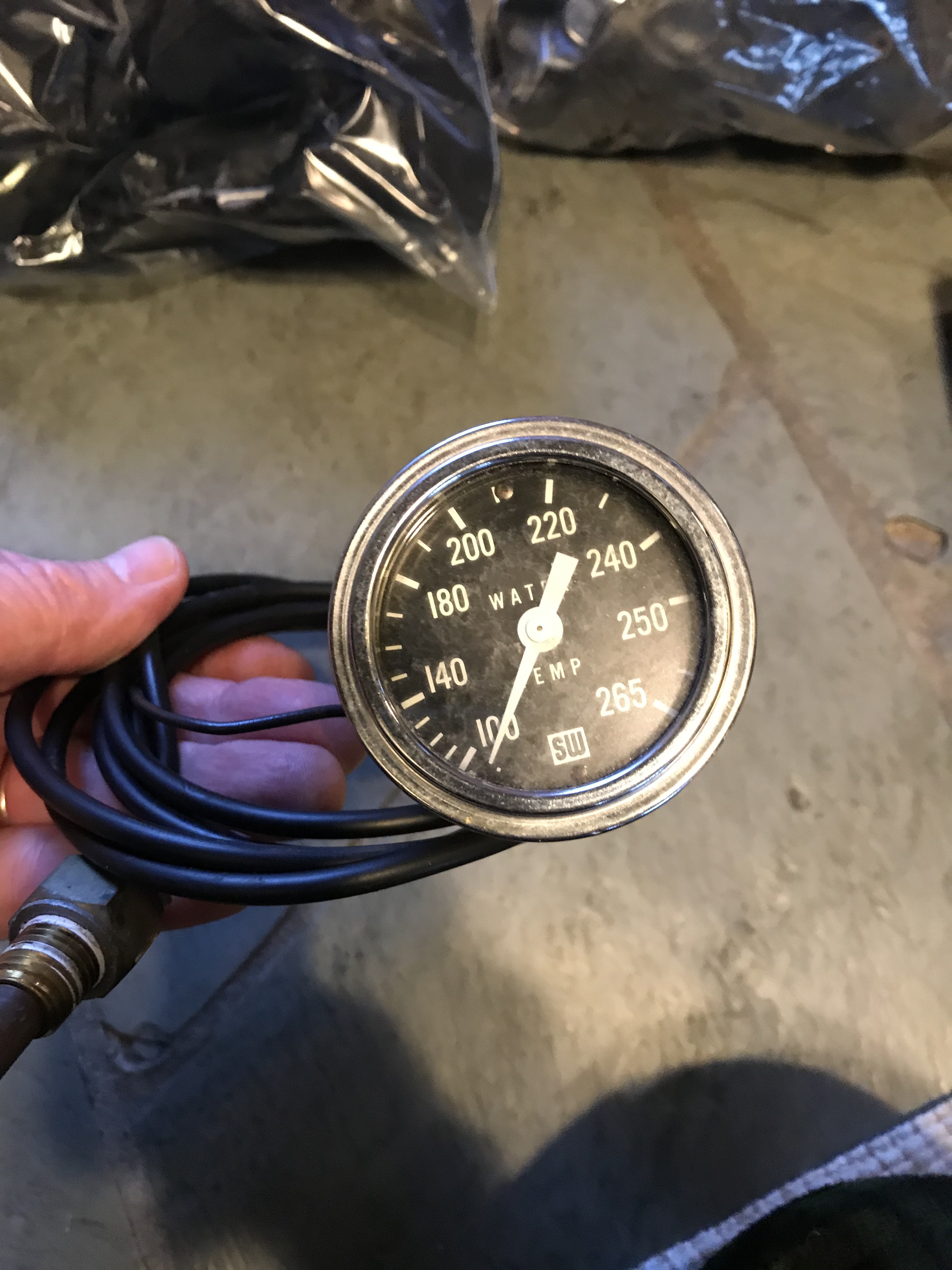 Oil Pressure and Temp Gauges set ﻿ Miscellaneous
