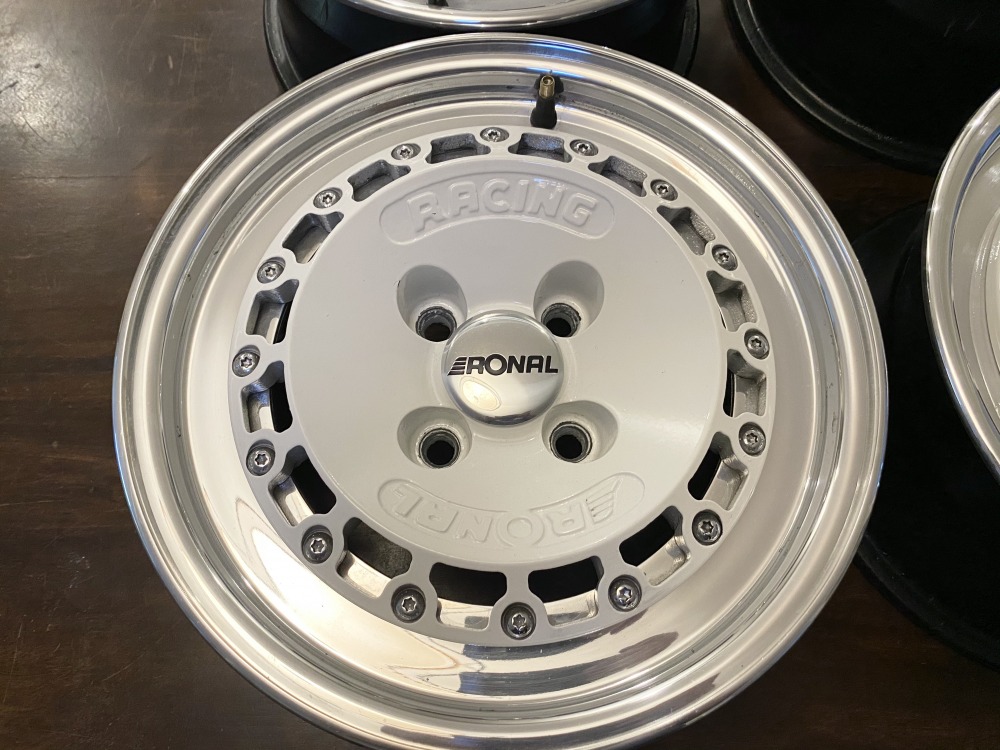 Super Rare!! 3pc. Magnesium Ronal Racing Rims - Miscellaneous - 2002FAQ
